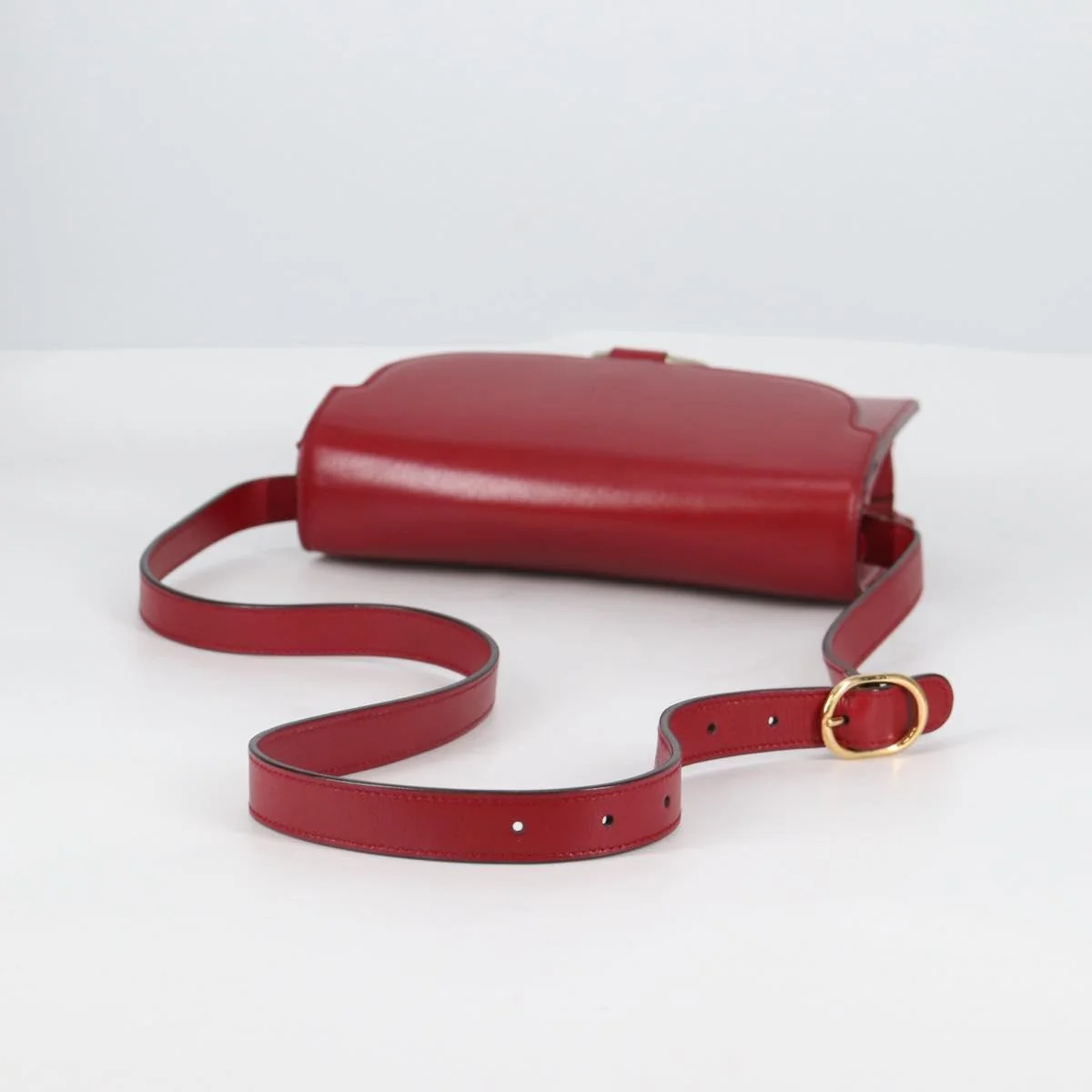 Gucci GG Ring Shoulder Bag Leather - Image 8