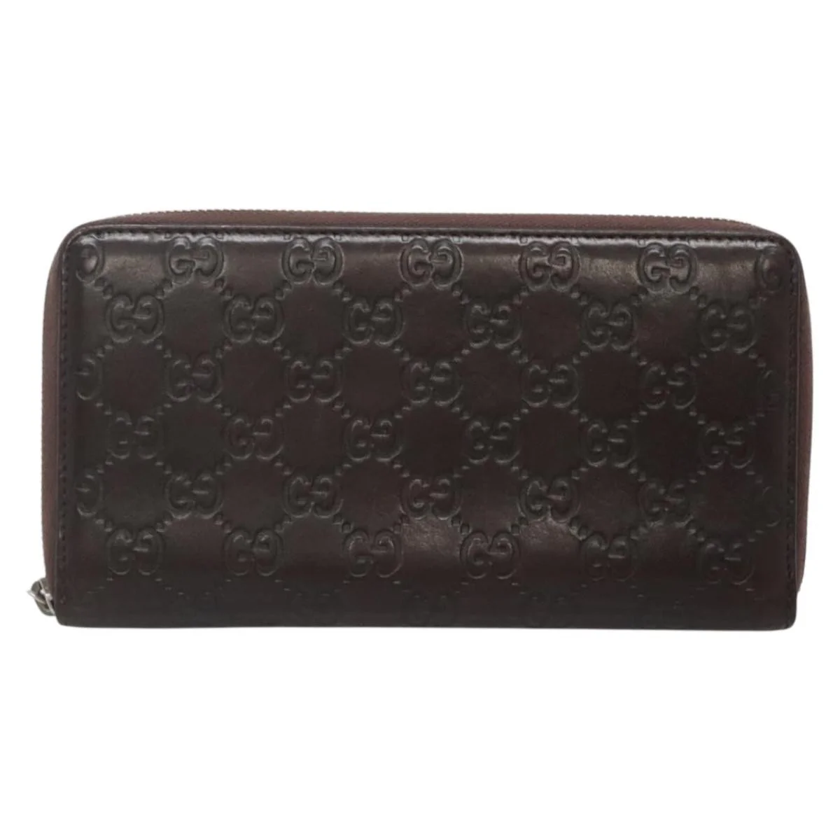 Gucci Guccissima Wallet Motif GG - Image 13