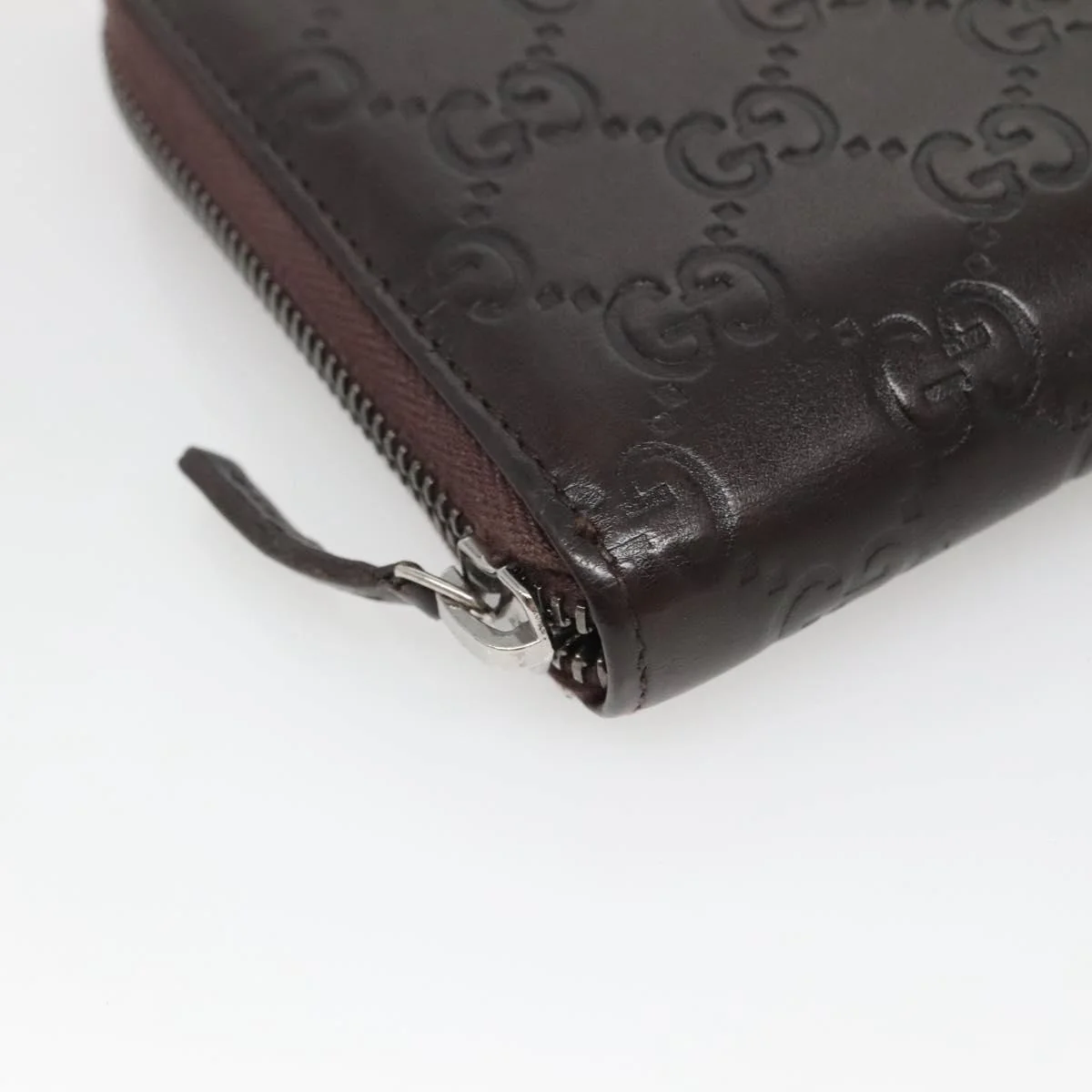 Gucci Guccissima Wallet Motif GG - Image 14