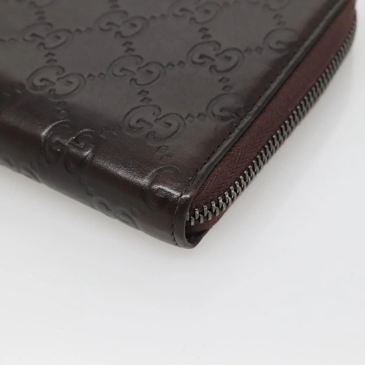 Gucci Guccissima Wallet Motif GG - Image 7