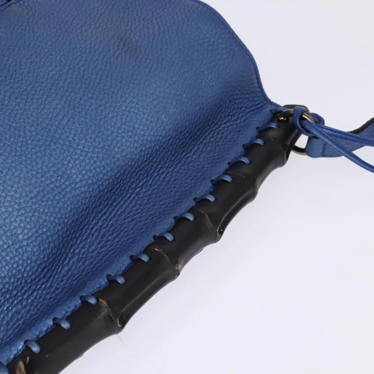 Gucci Nouveau Fringe Crossbody Bag Leather - Image 14