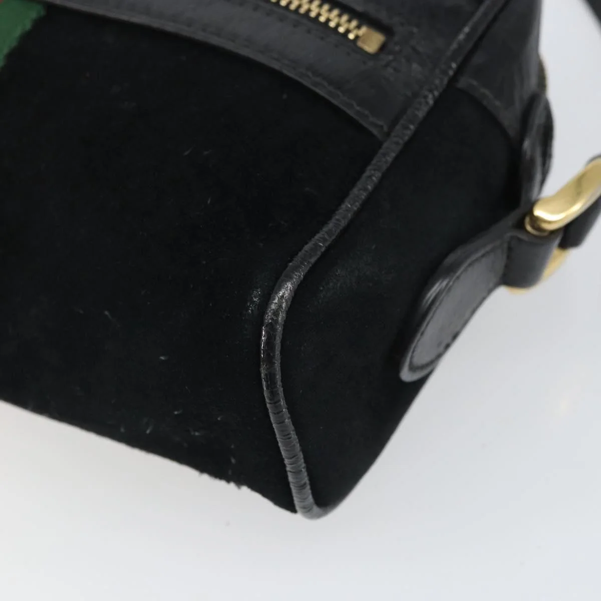 Gucci Ophidia Shoulder Bag Suede - Image 10