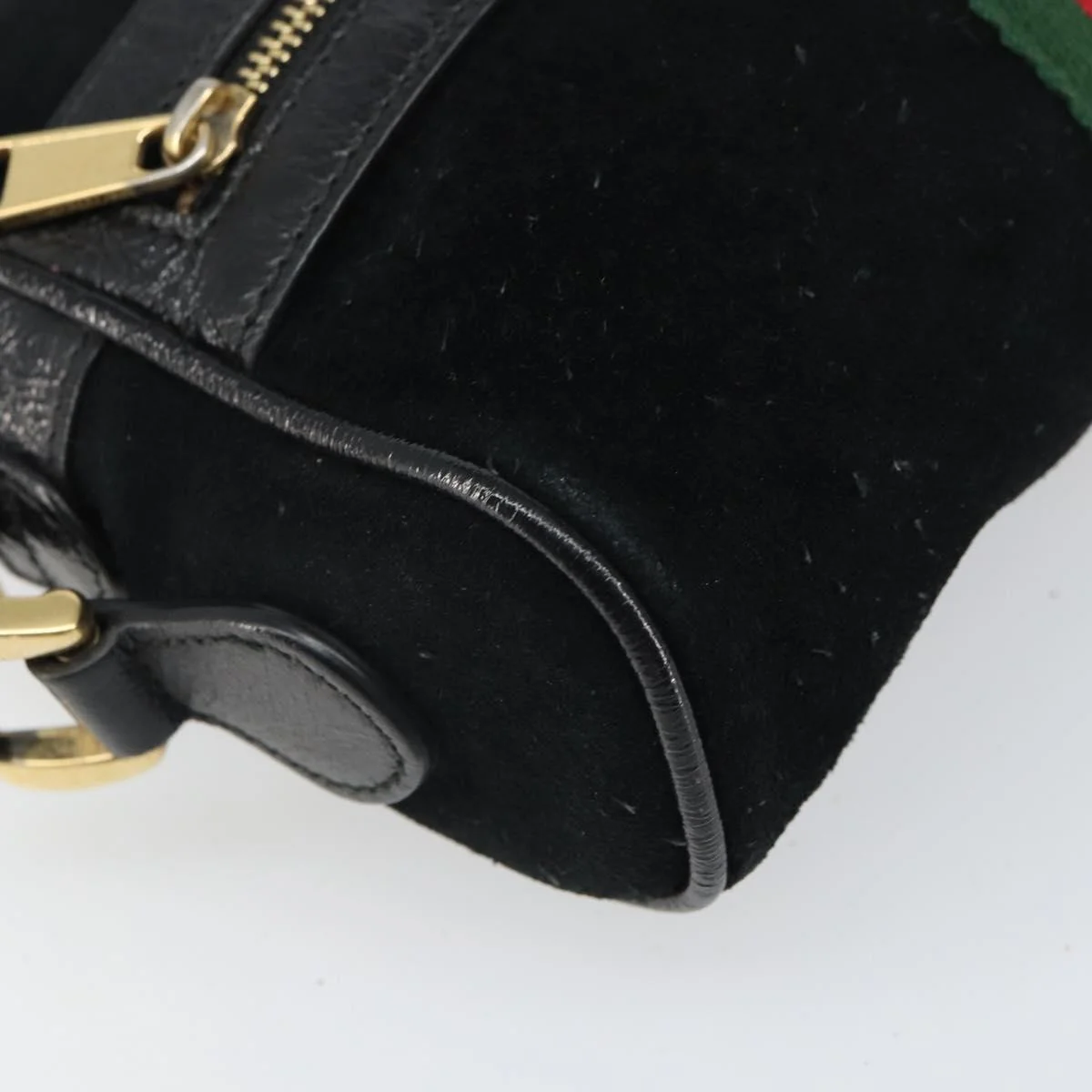 Gucci Ophidia Shoulder Bag Suede - Image 11