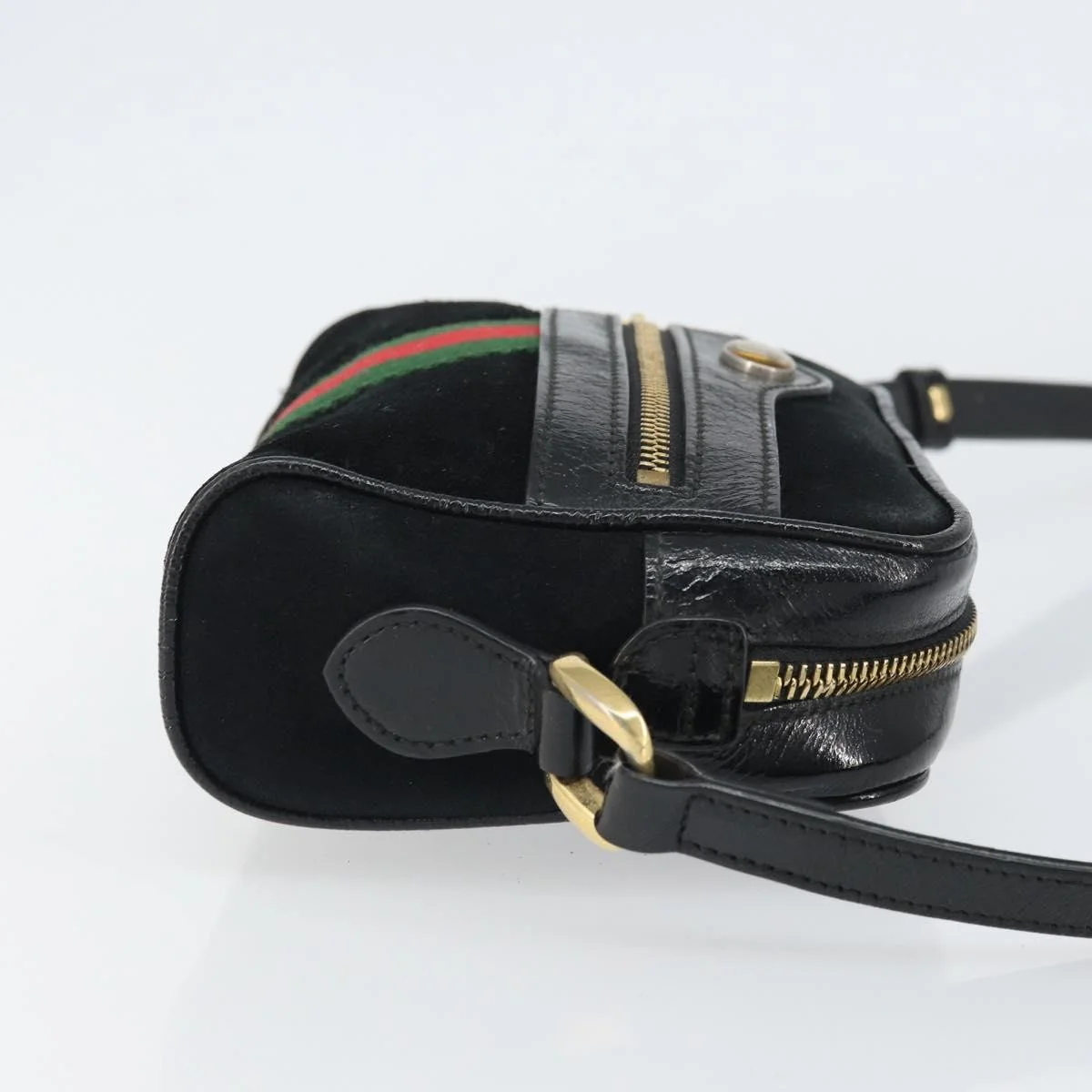Gucci Ophidia Shoulder Bag Suede - Image 3