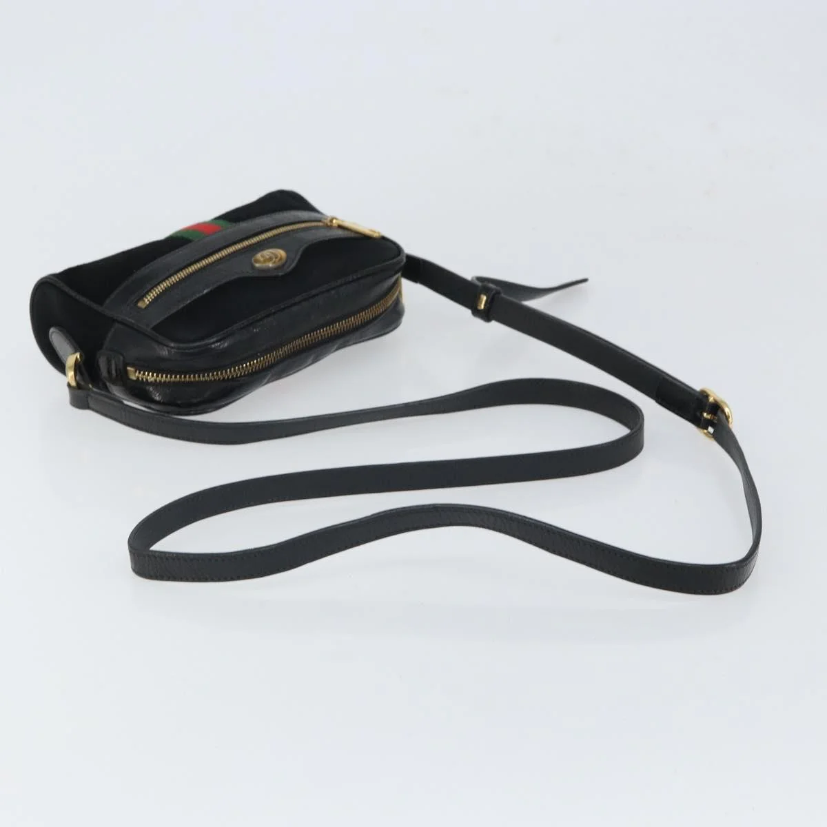 Gucci Ophidia Shoulder Bag Suede - Image 8