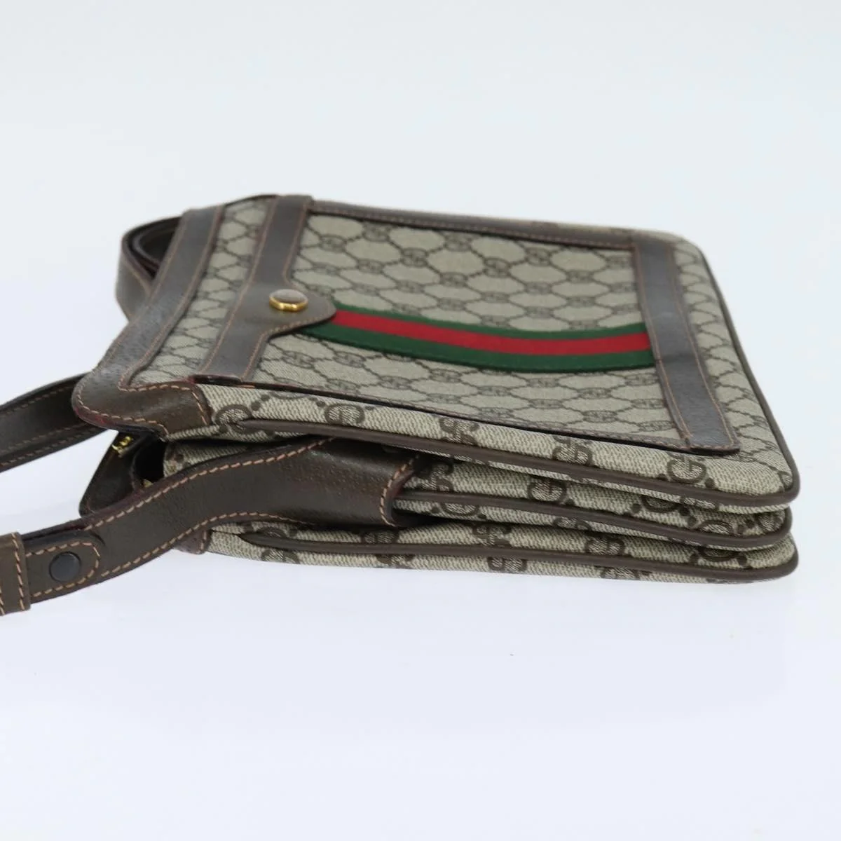 Gucci Ophidia Zip Shoulder Bag GG Coated Canvas - Image 3