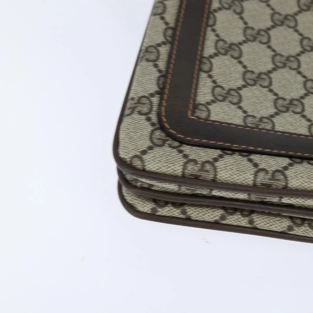 Gucci Ophidia Zip Shoulder Bag GG Coated Canvas - Image 9