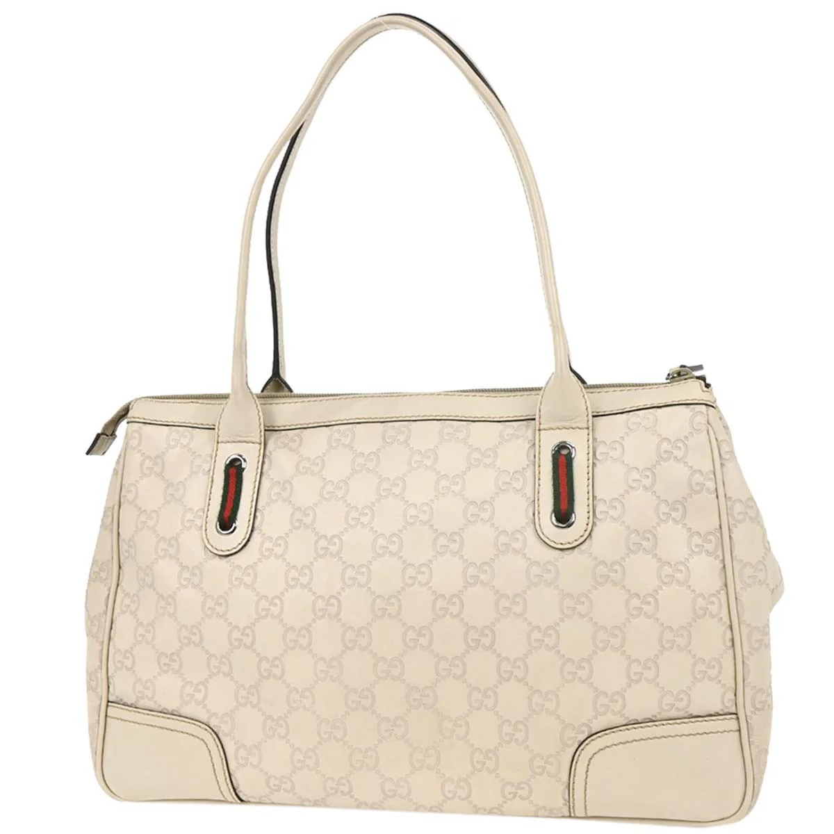 Gucci Princy Zip Tote GG Canvas - Image 2
