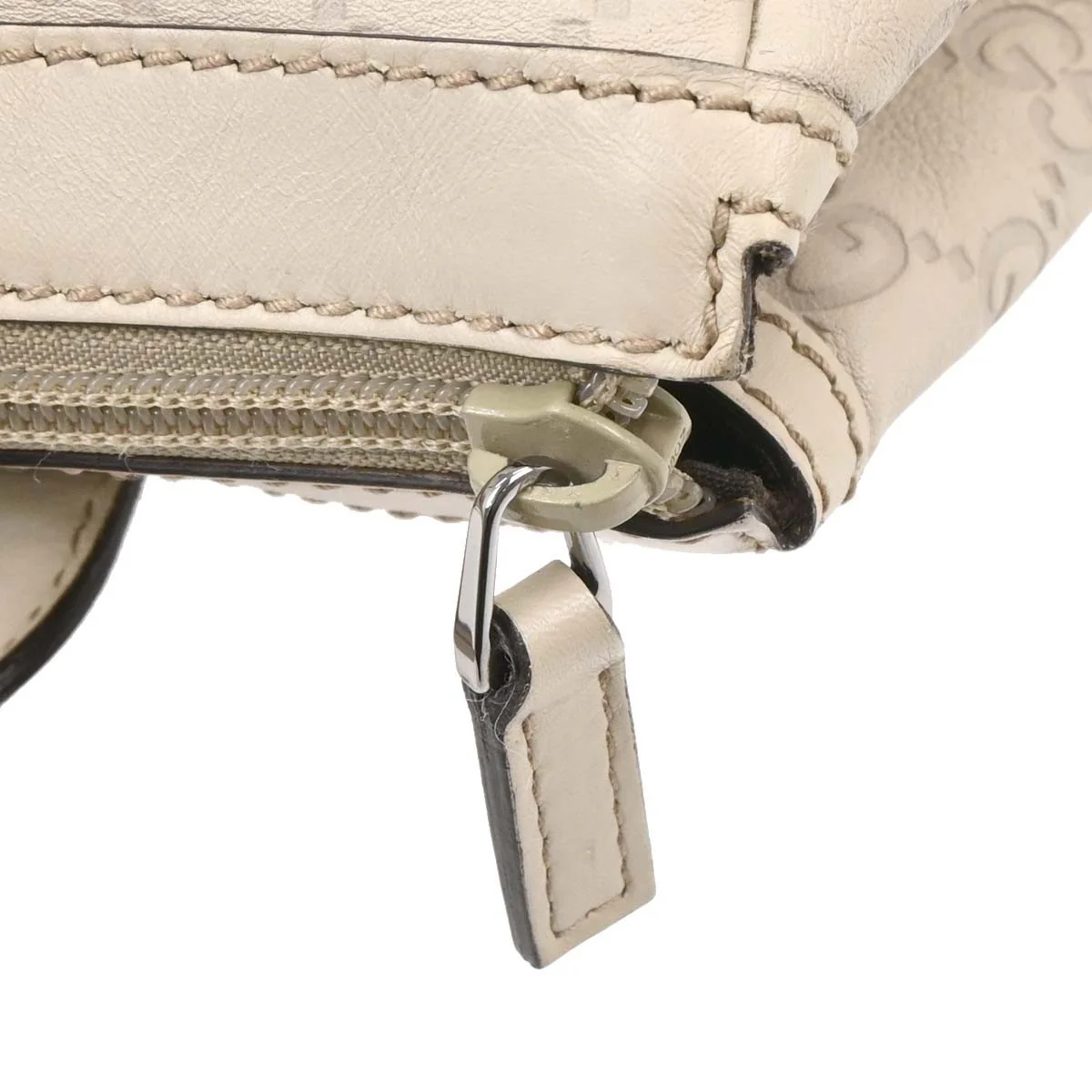 Gucci Princy Zip Tote GG Canvas - Image 8