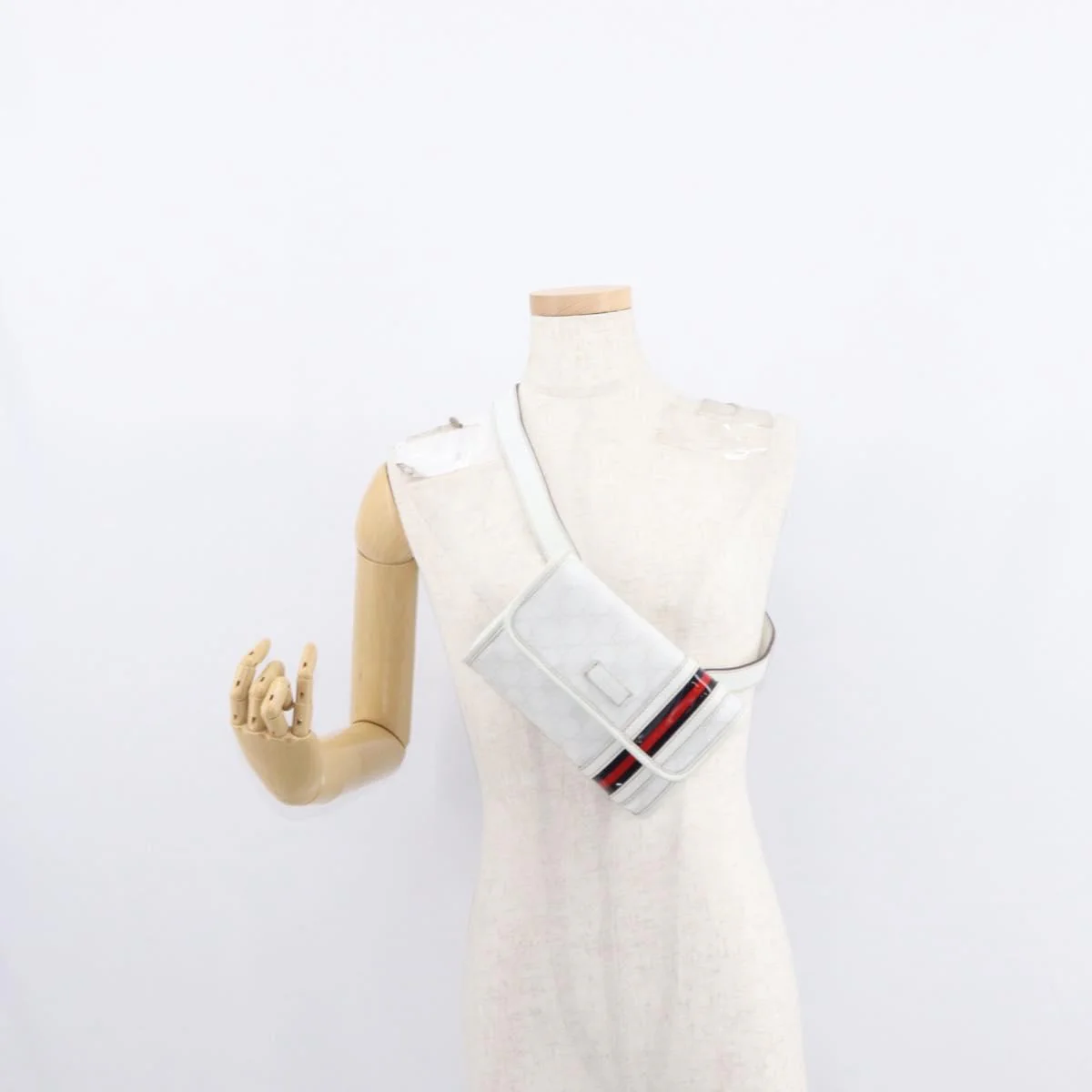 Gucci Sherry Line Waist Bag GG Canvas - Image 13