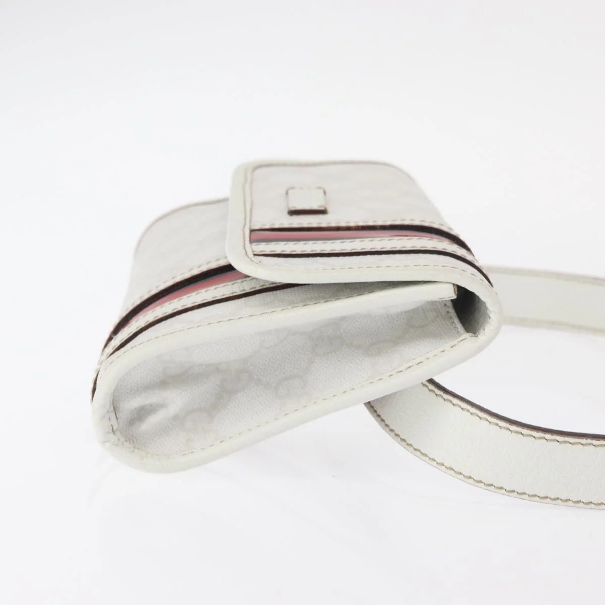 Gucci Sherry Line Waist Bag GG Canvas - Image 3