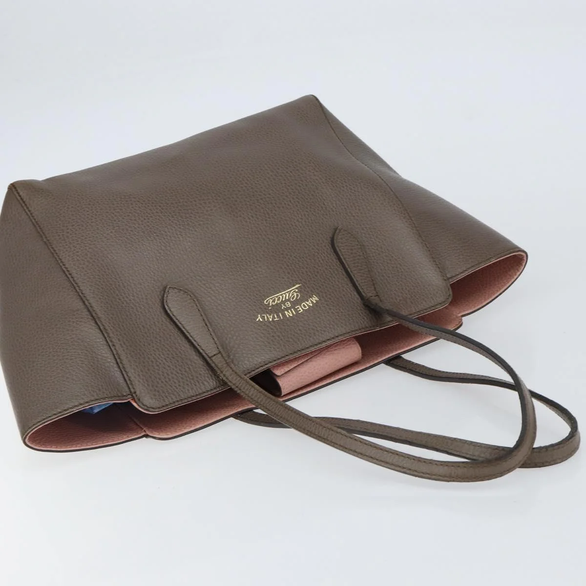 Gucci Swing Tote Leather - Image 14
