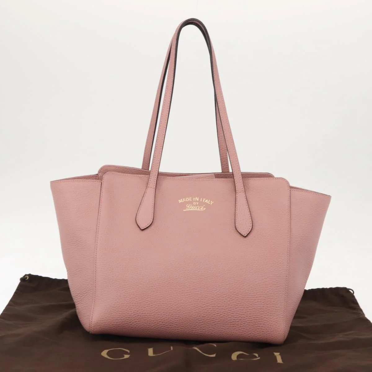 Gucci Swing Tote Leather - Image 13