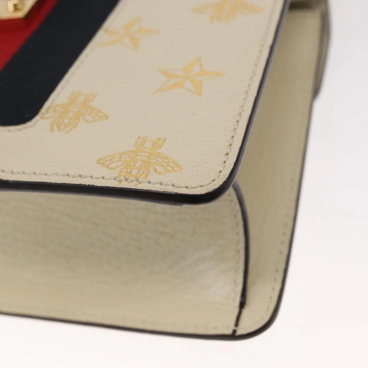 Gucci Sylvie Top Handle Bag Printed Leather - Image 12