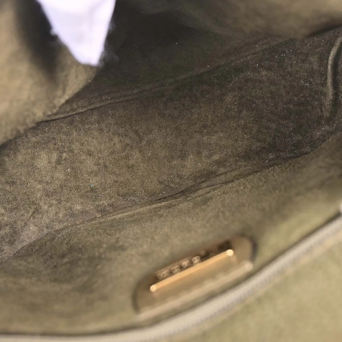 Gucci Vintage Handbag Leather - Image 3