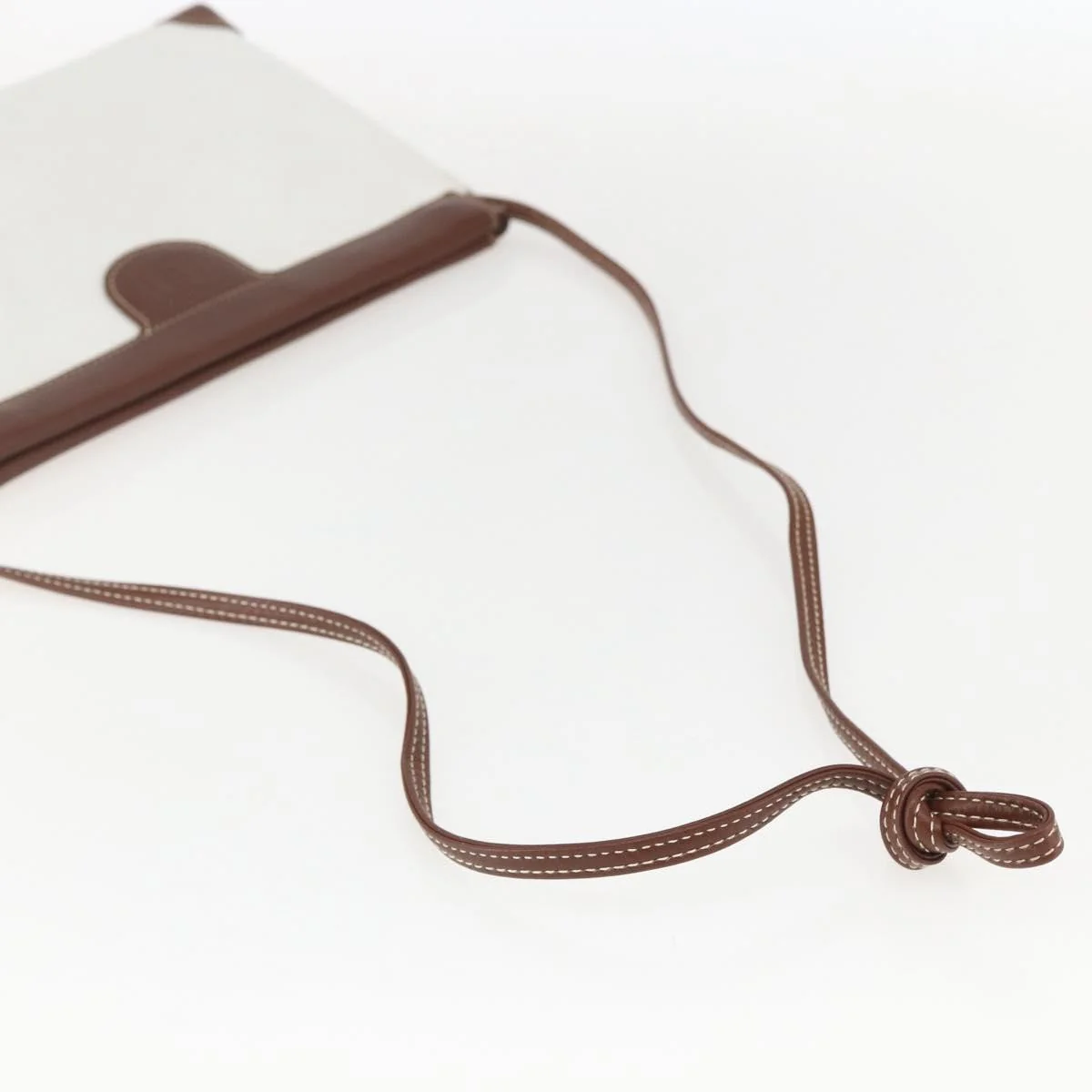 Gucci Vintage Shoulder Bag Leather - Image 8
