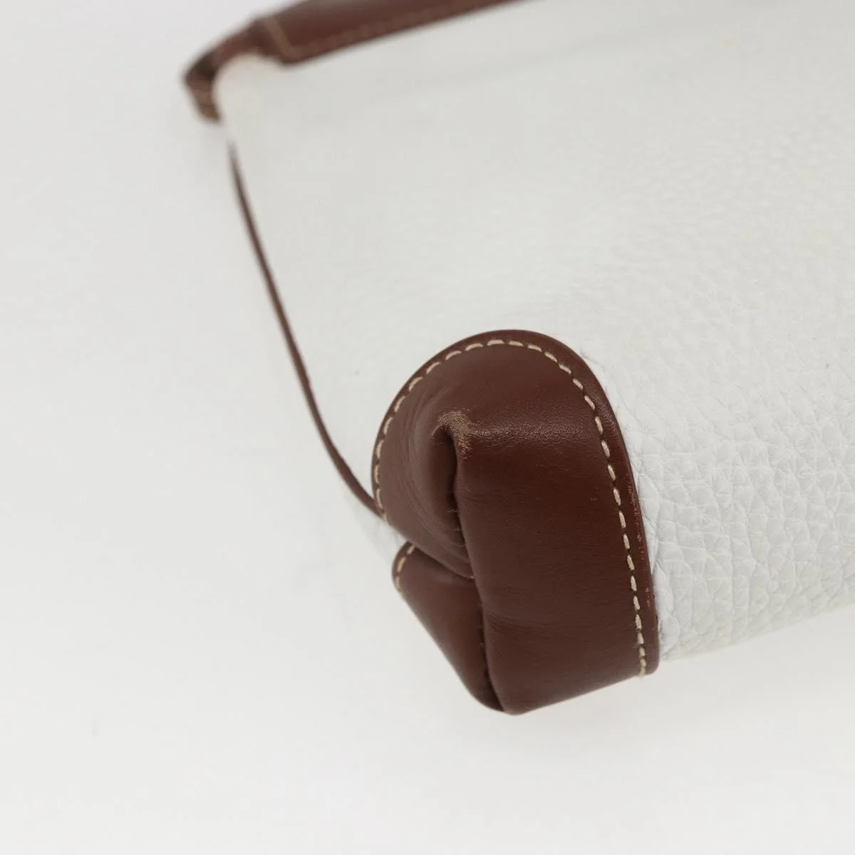 Gucci Vintage Shoulder Bag Leather - Image 9
