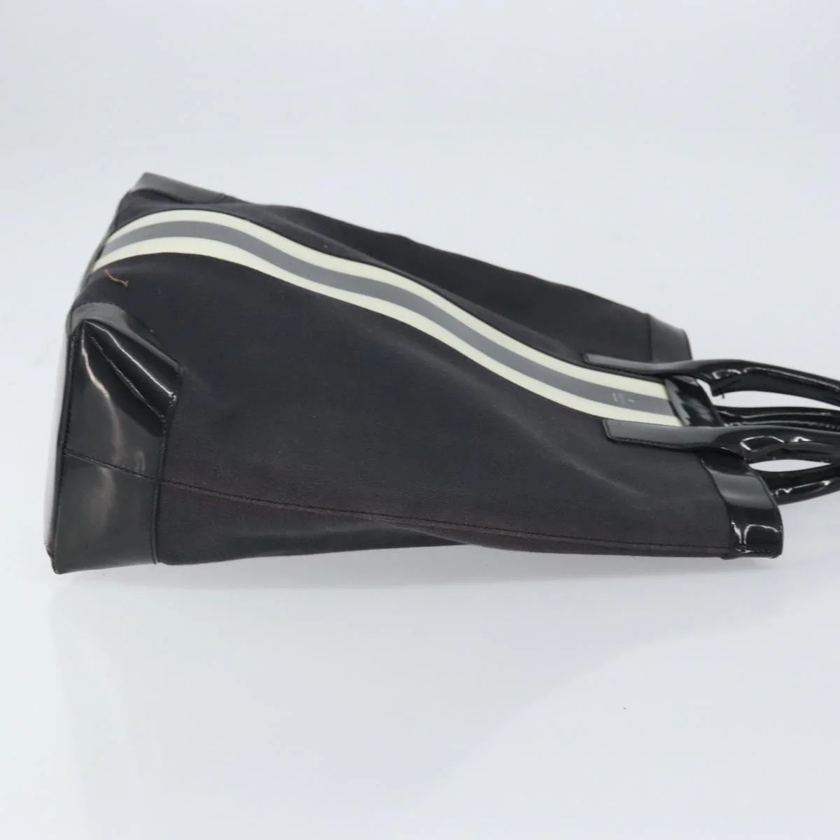 Gucci Vintage tote Canvas - Image 3