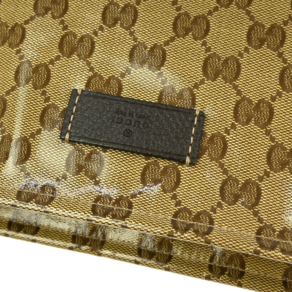 Gucci Zip Top Messenger Bag GG Coated Canvas - Image 6