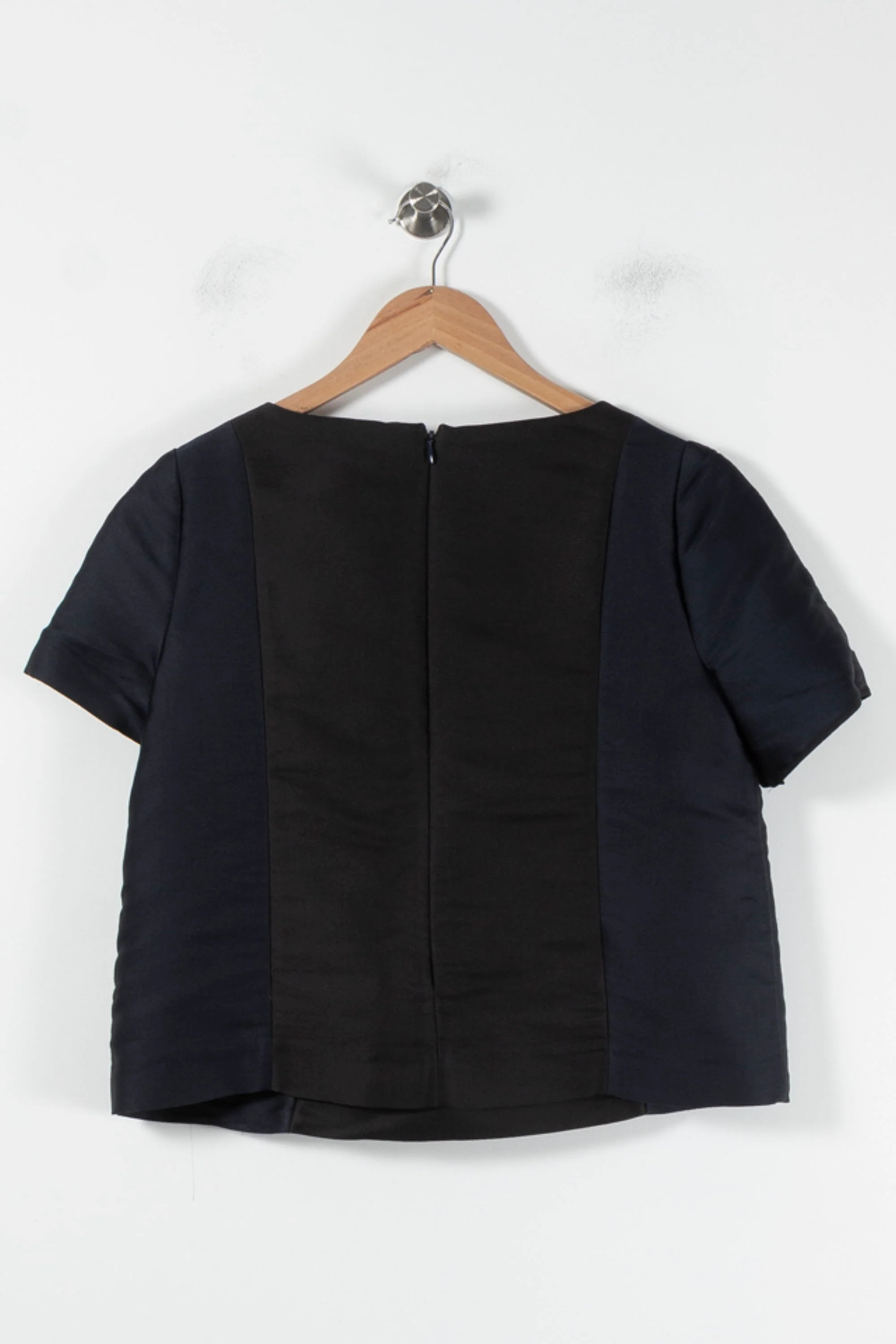 Haut Bleu et Noir - Taille L/40 - Image 4
