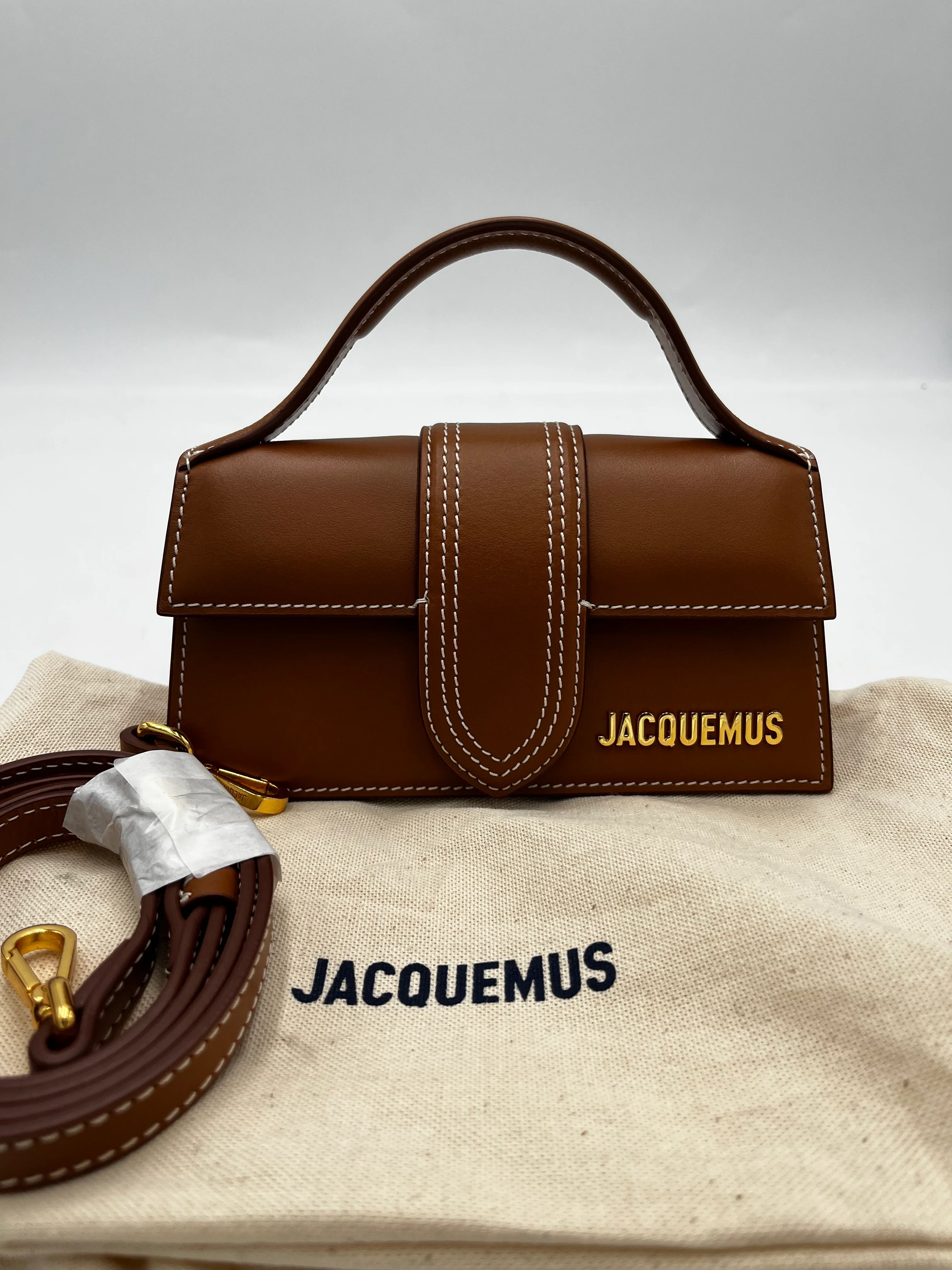 Jacquemus Le Bambinou Flap Bag Leather - Image 3