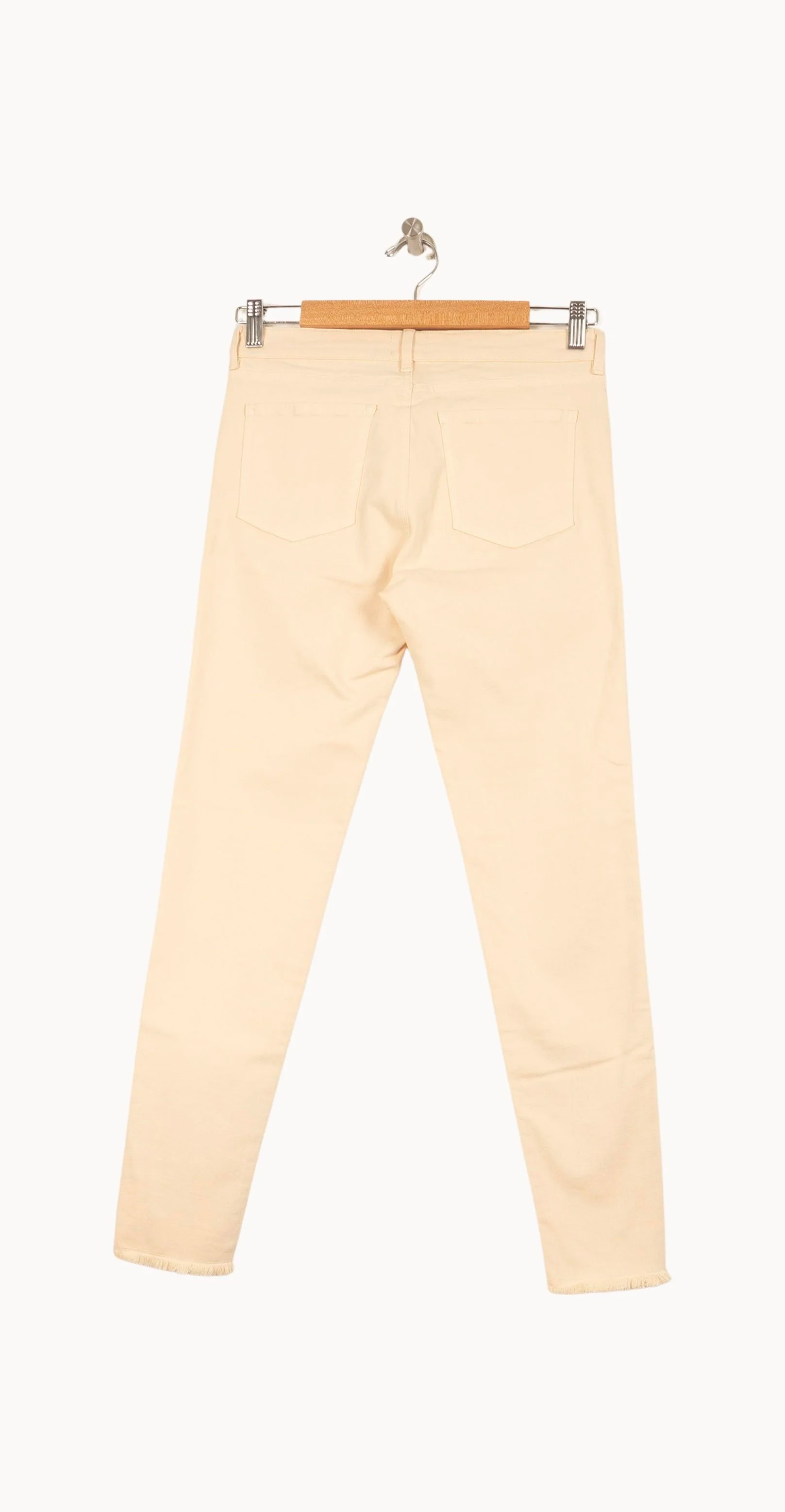 Jean Beige - Taille M/38 - Image 4