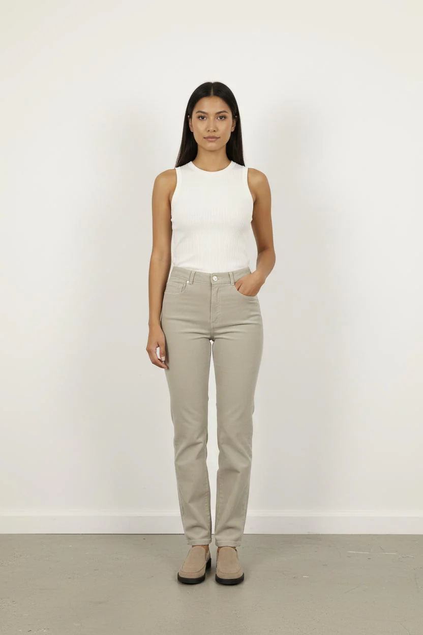 Jean Beige - Taille S/36