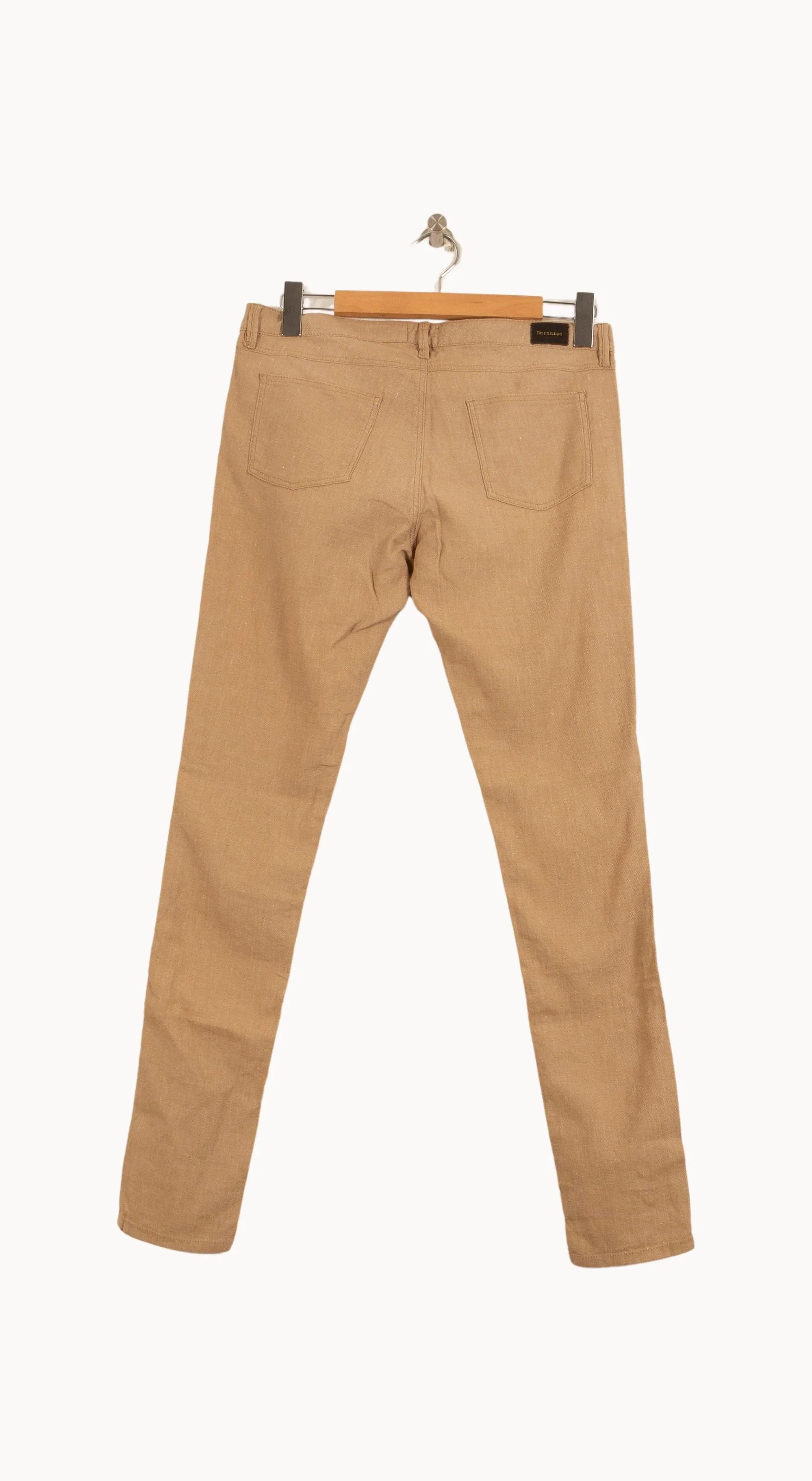 Jean Beige - Taille S/36 - Image 4
