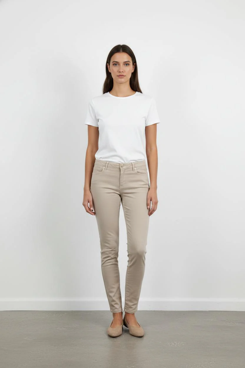 Jean Beige - Taille S/36