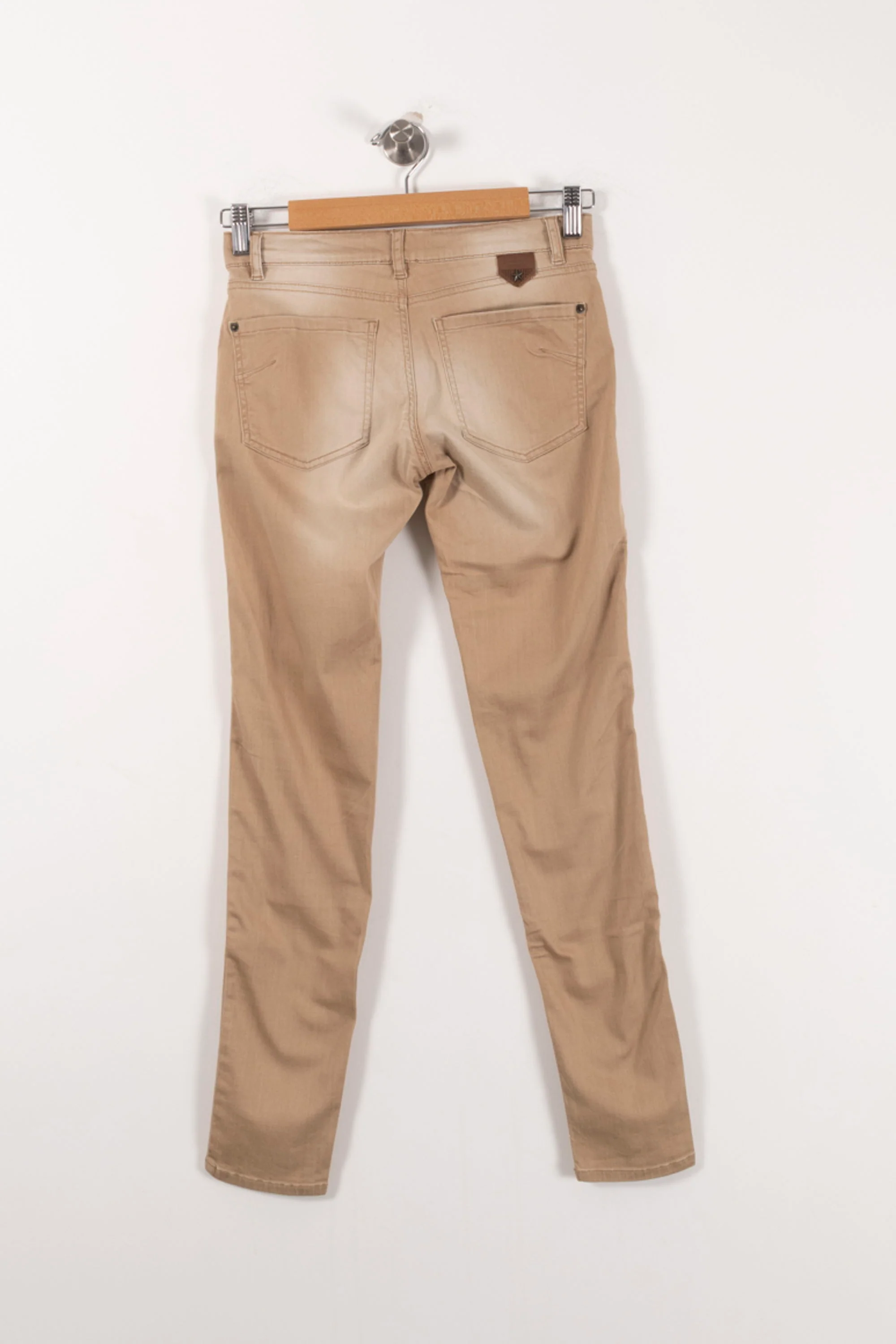Jean Beige - Taille S/36 - Image 4