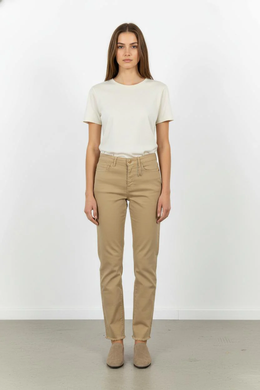 Jean Beige - Taille S/36