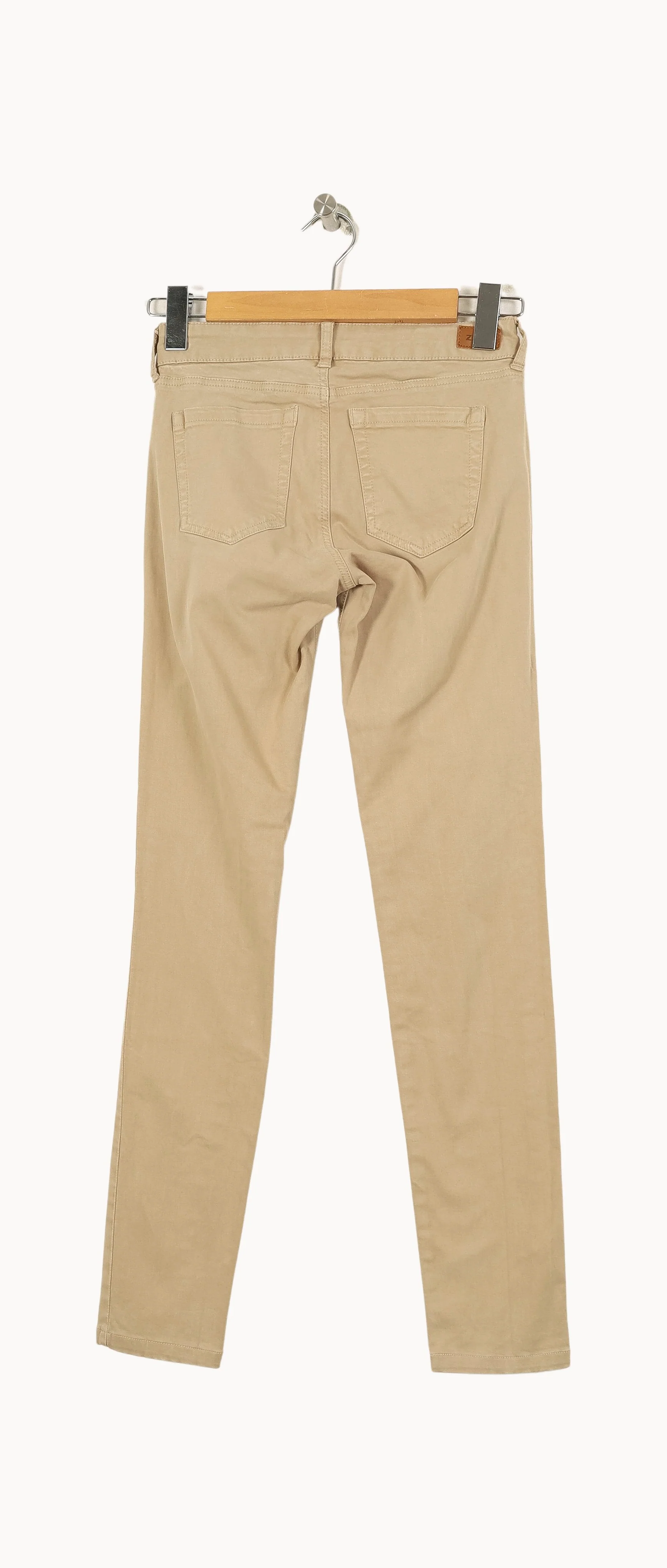 Jean Beige - Taille XS/34 - Image 4