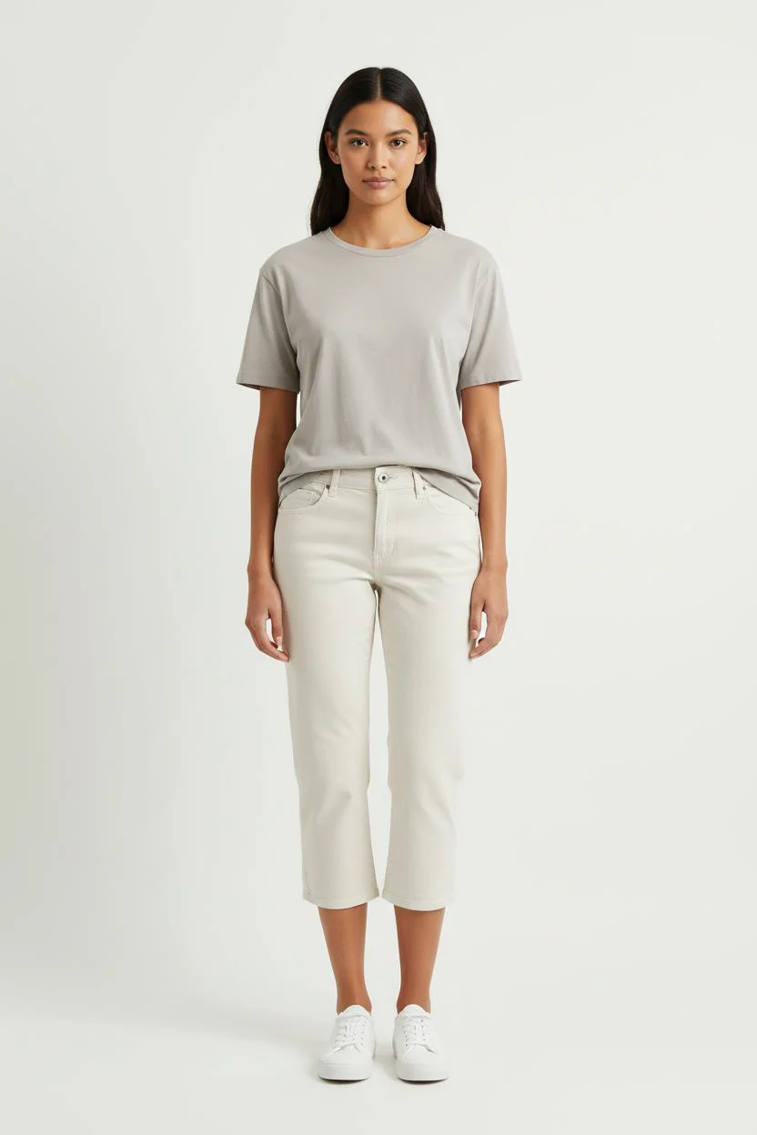 Jean Beige - Taille XS/34