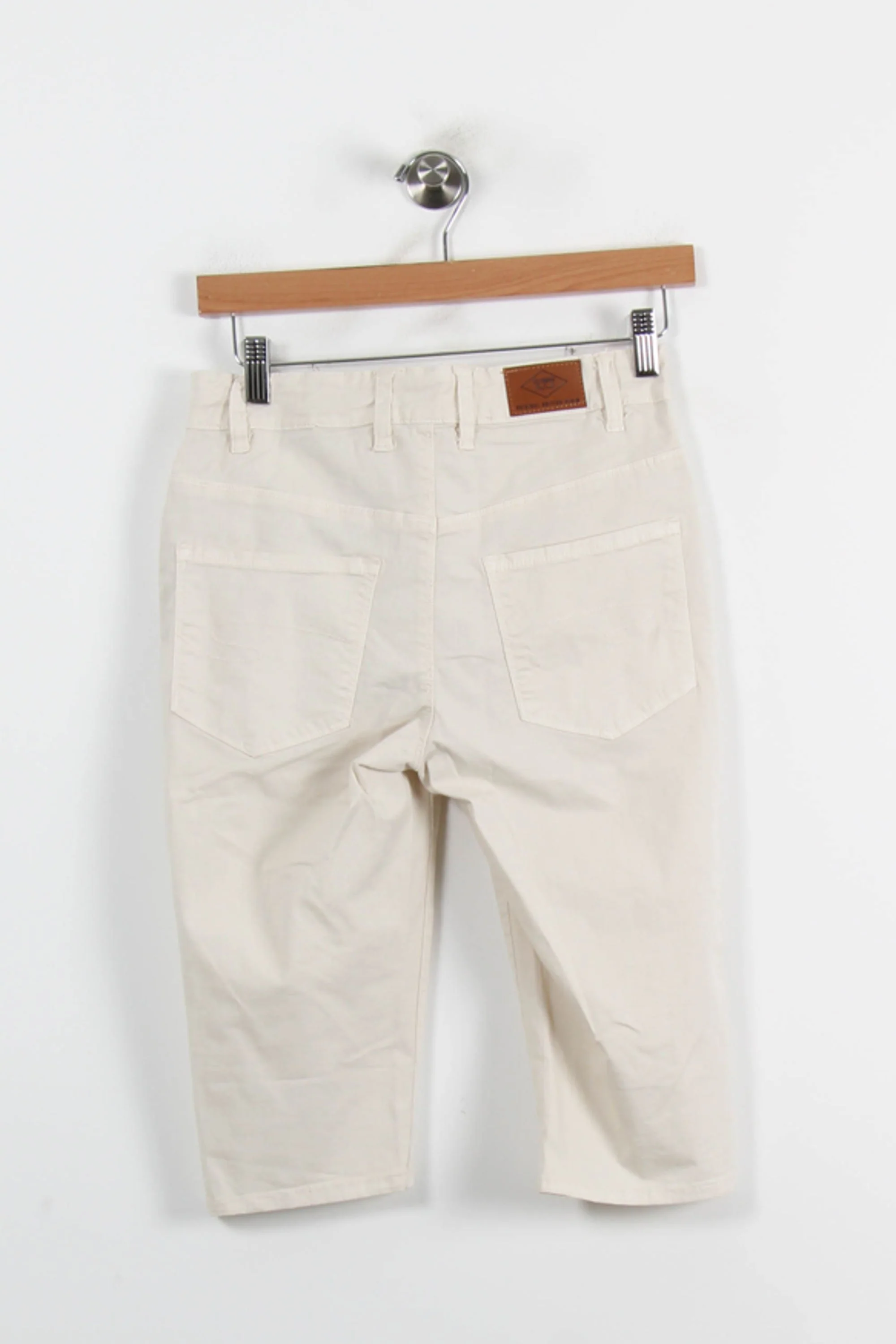 Jean Beige - Taille XS/34 - Image 4