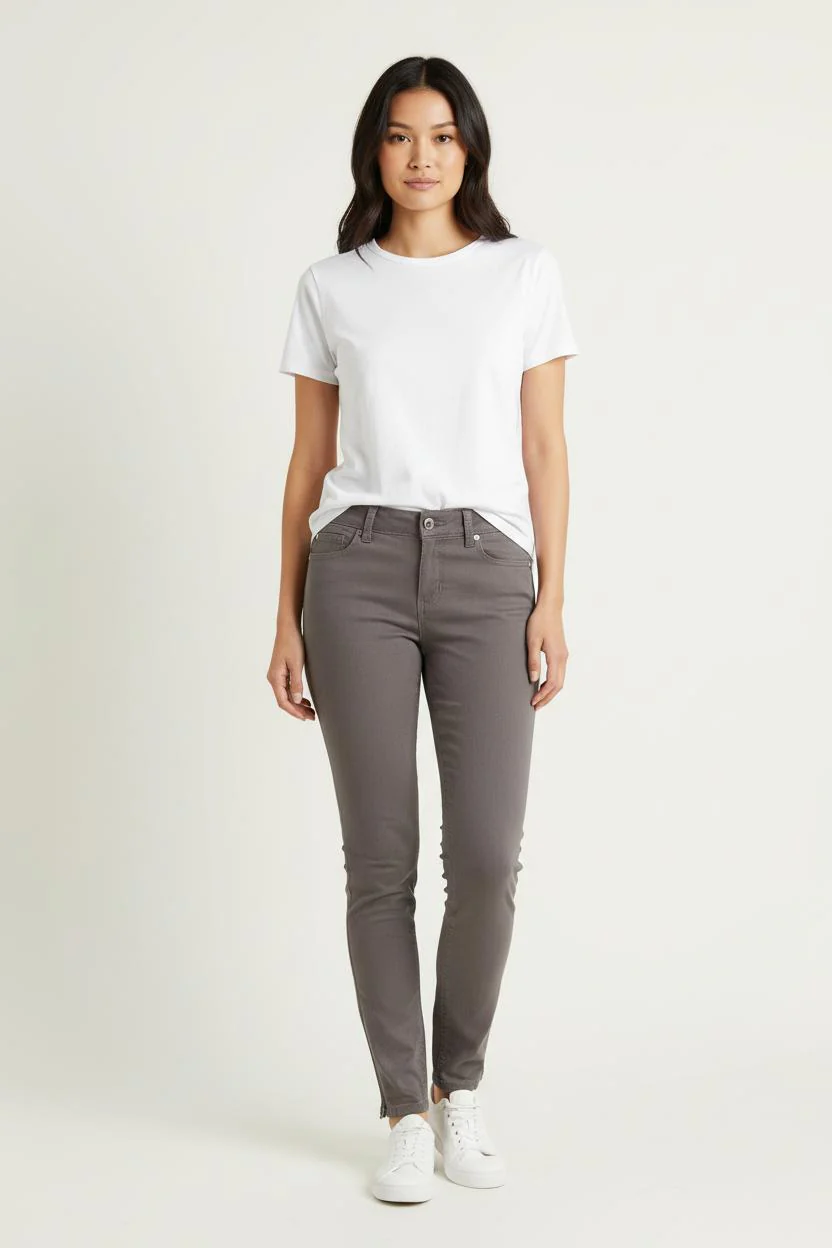 Jean Beige - Taille XS/34