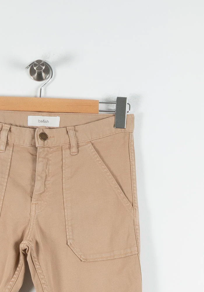 Jean Beige - Taille XS/34 - Image 3