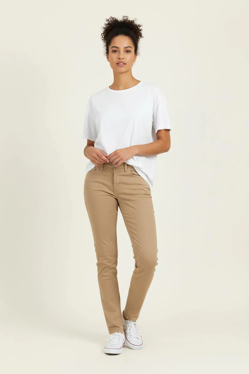 Jean Beige - Taille XS/34