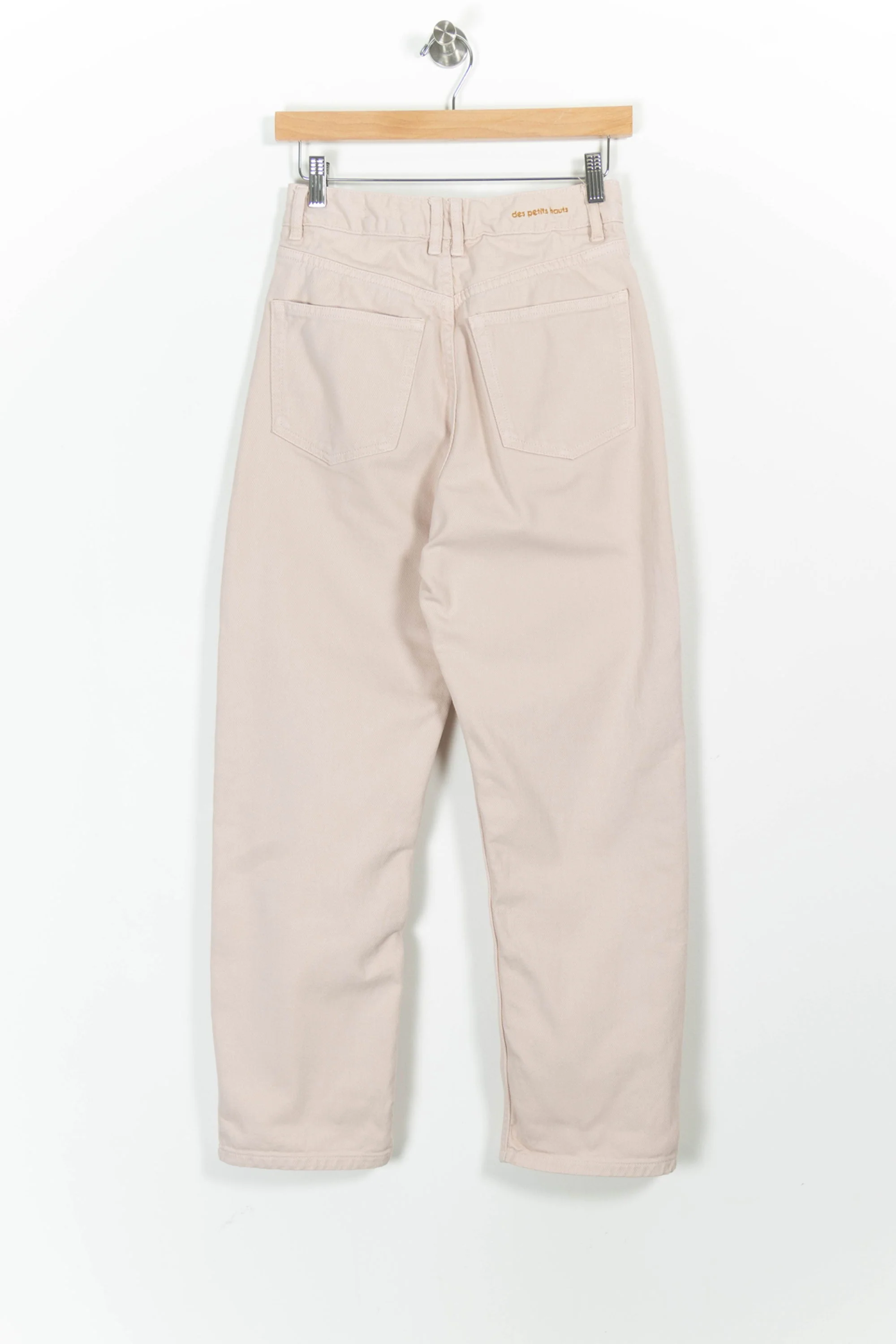 Jean Beige - Taille XS/34 - Image 4