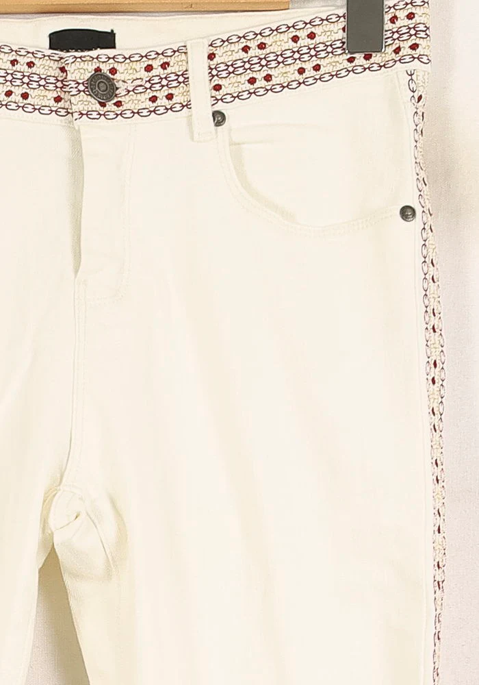 Jean Blanc - Taille M/38 - Image 3