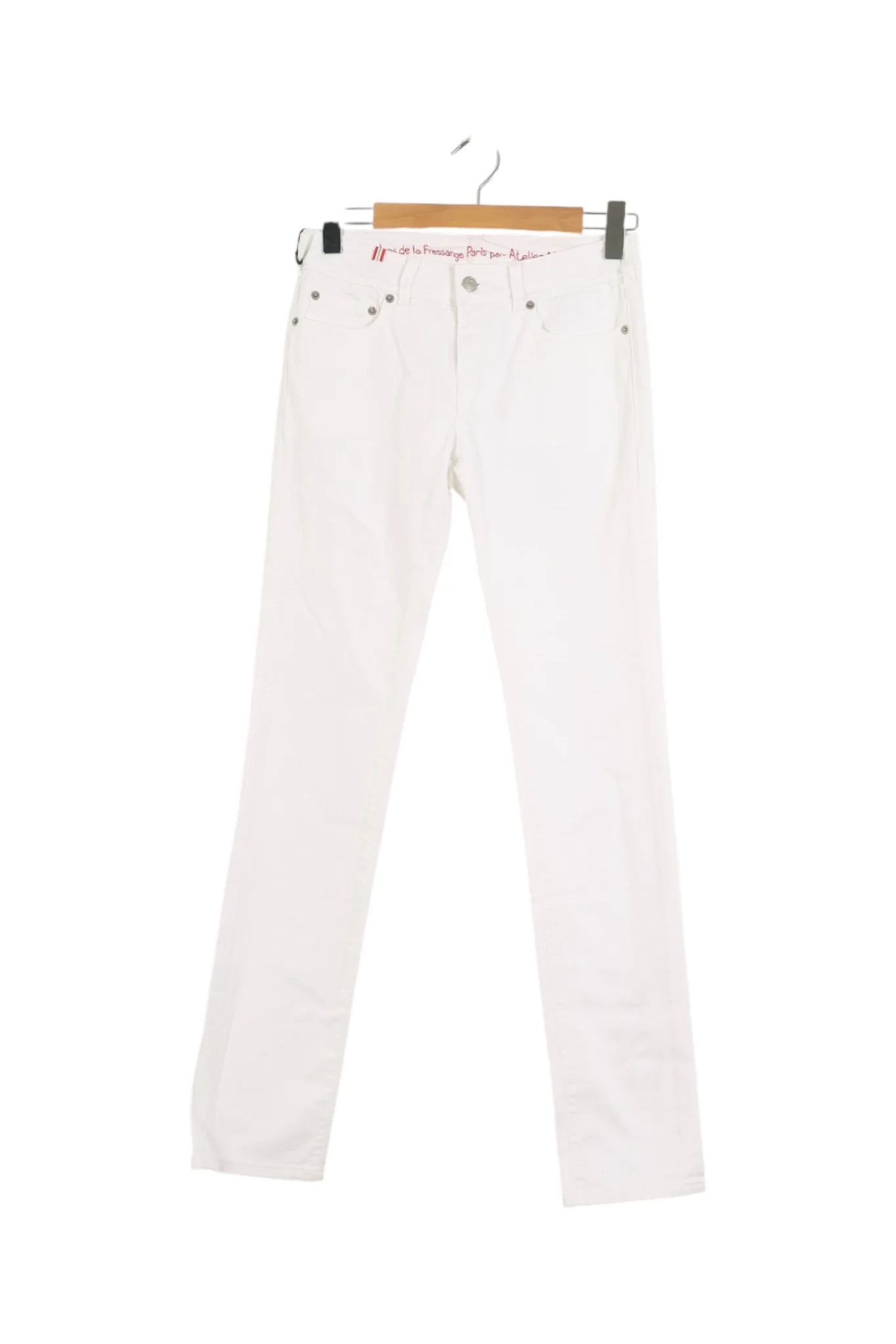 Jean Blanc - Taille M/38 - Image 2
