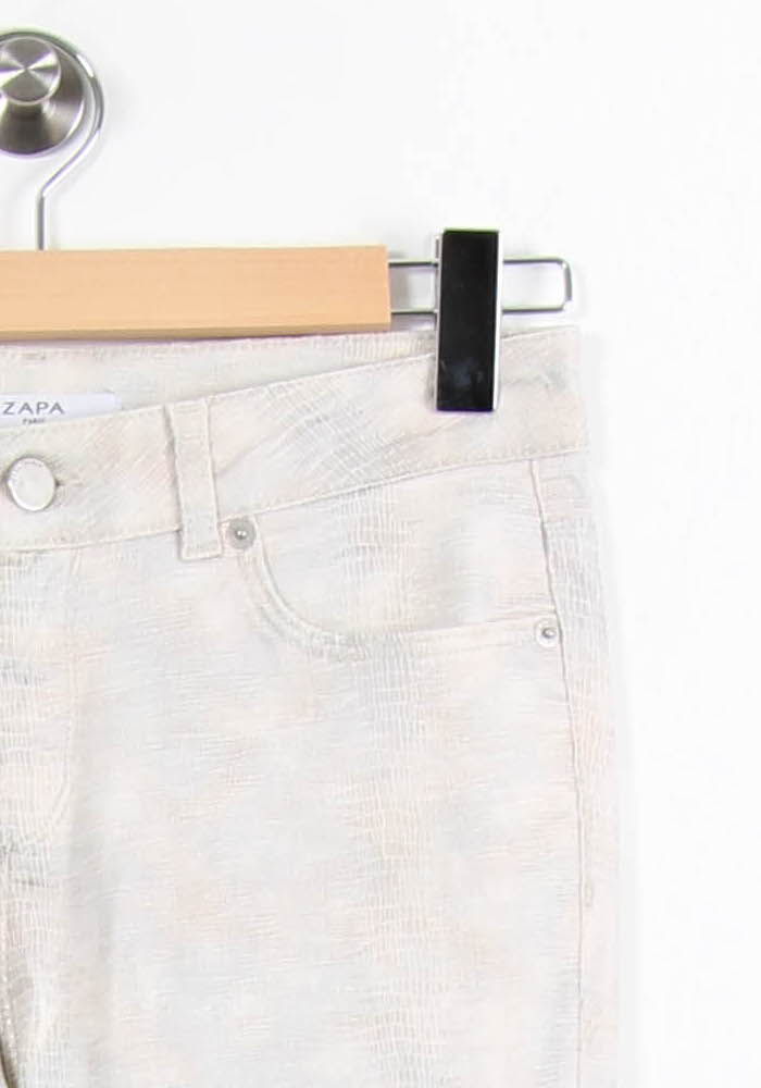 Jean Blanc - Taille S/36 - Image 3