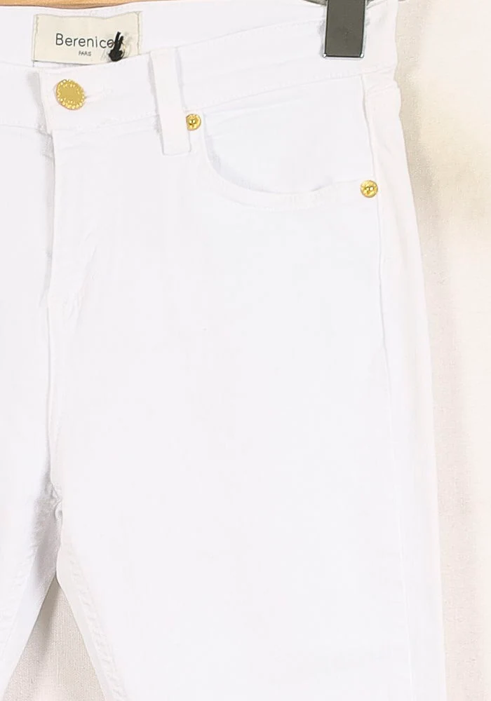 Jean Blanc - Taille S/36 - Image 3