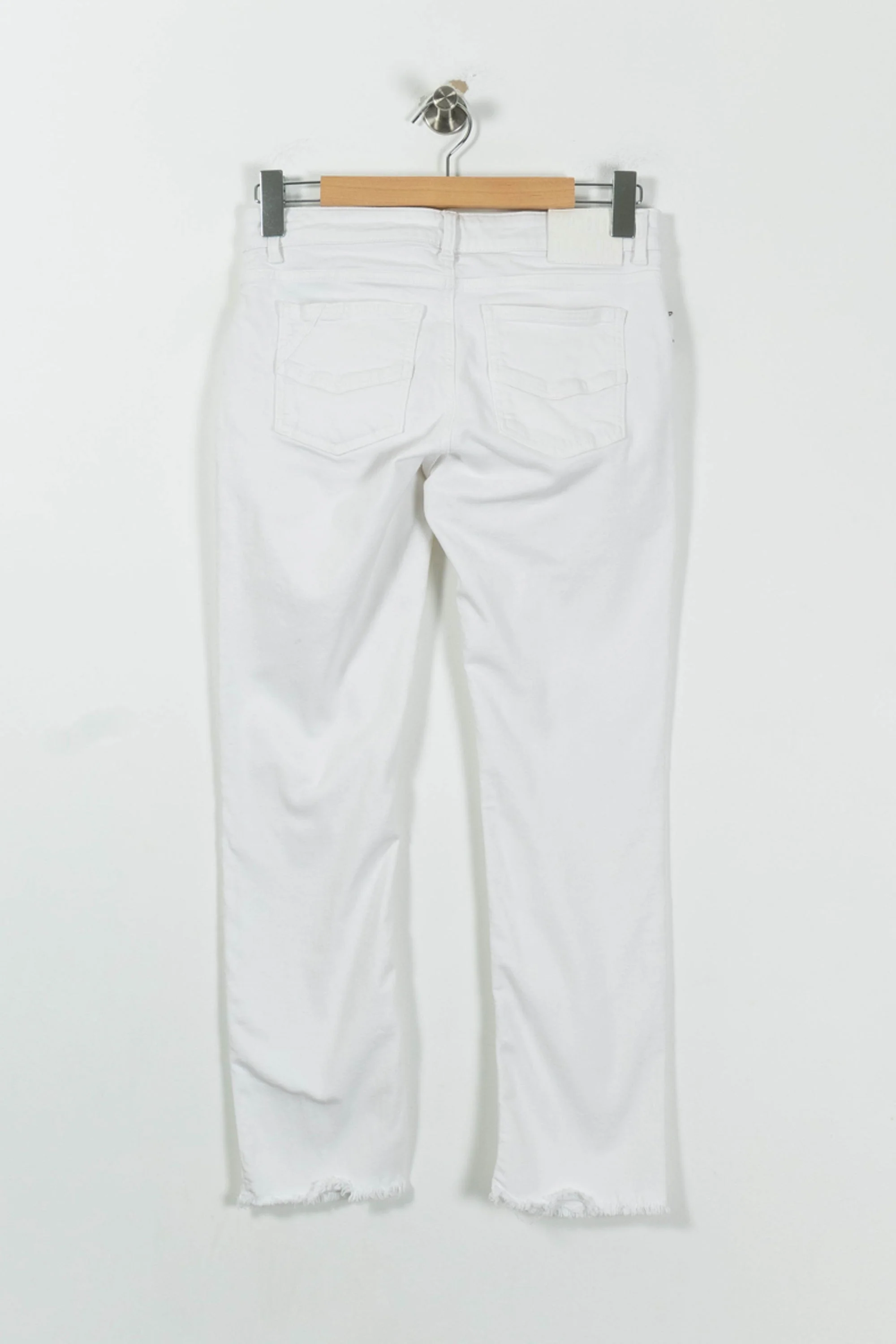 Jean Blanc - Taille S/36 - Image 4