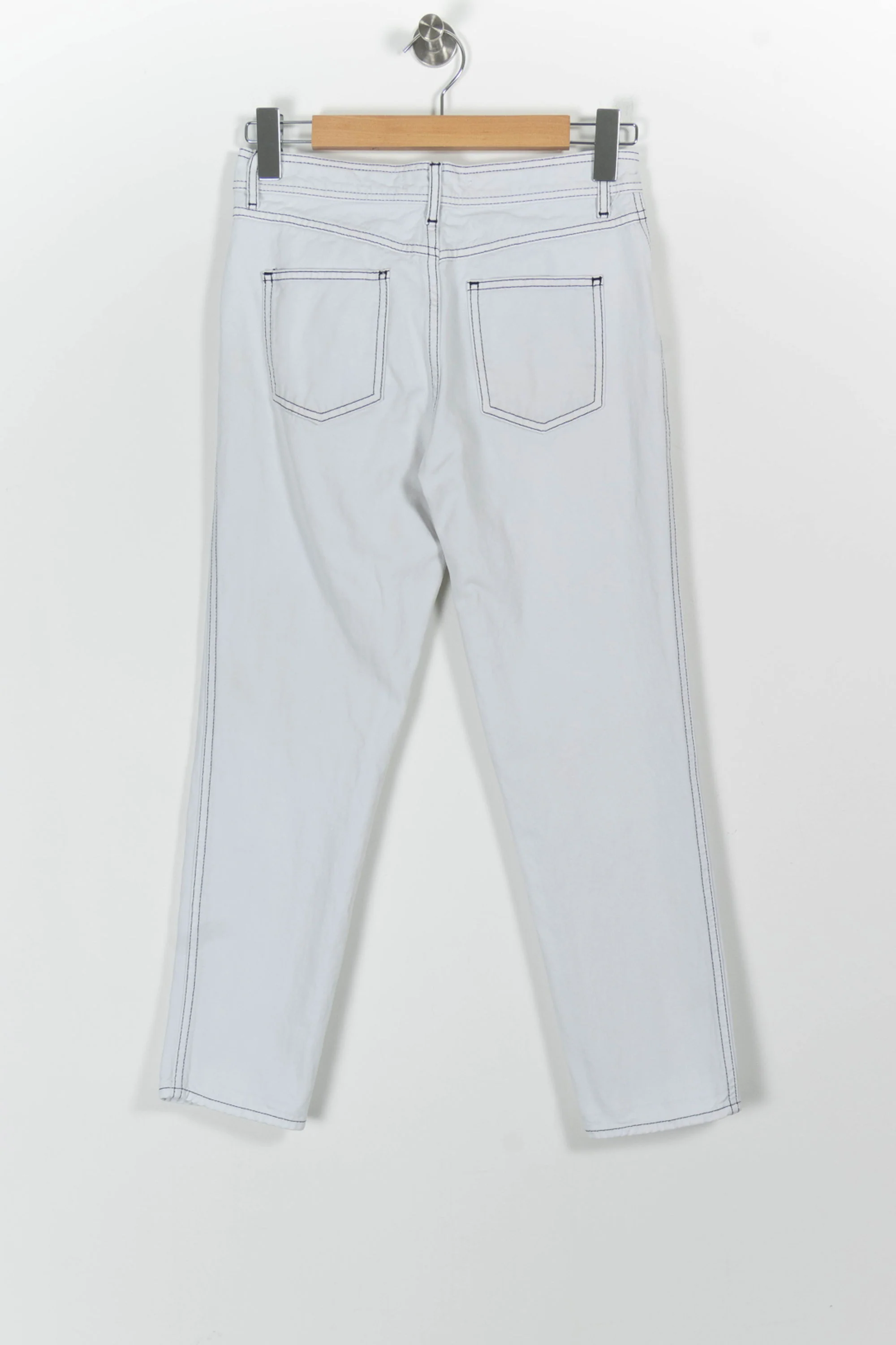 Jean Blanc - Taille S/36 - Image 4