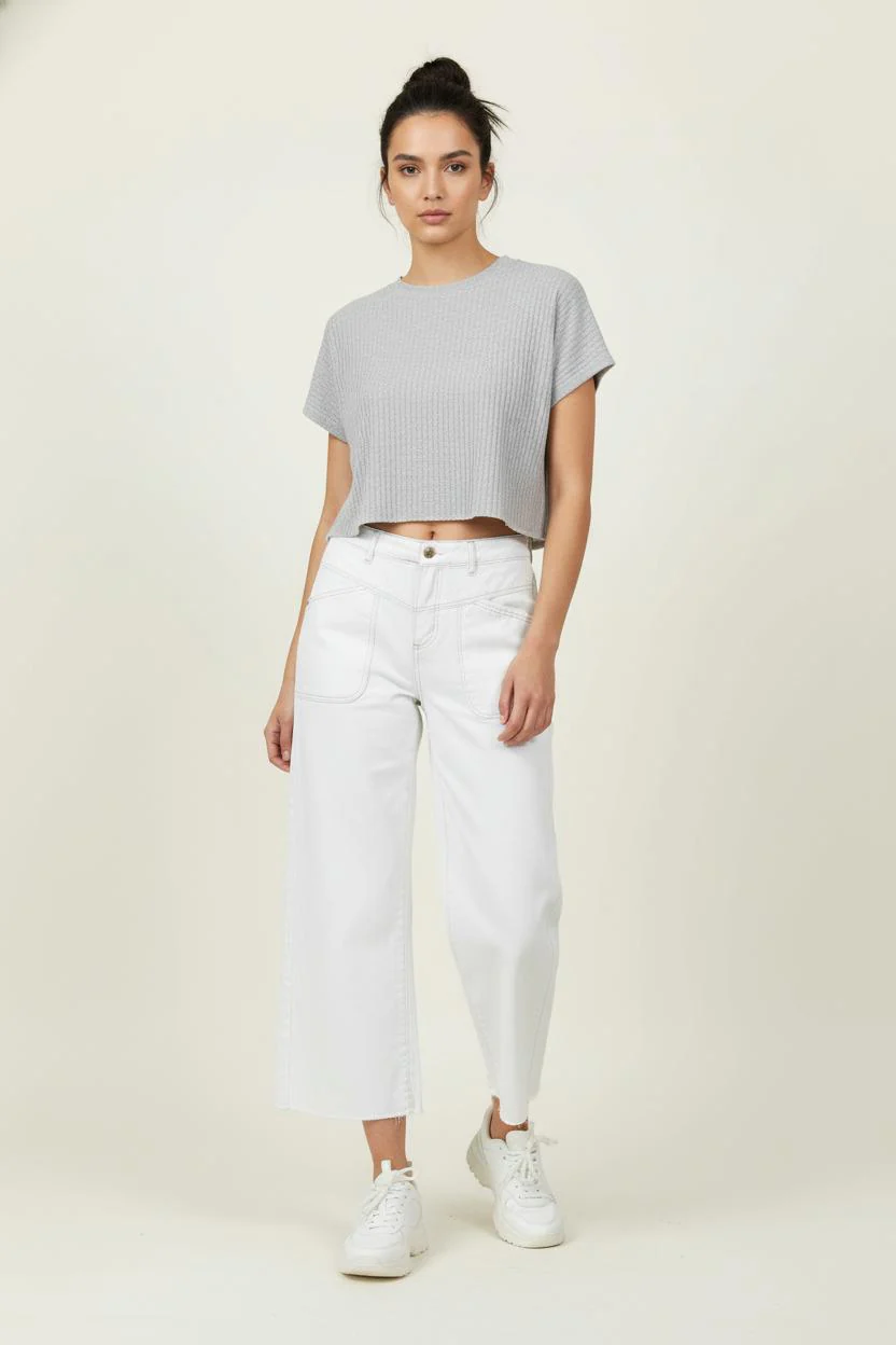 Jean Blanc - Taille S/36