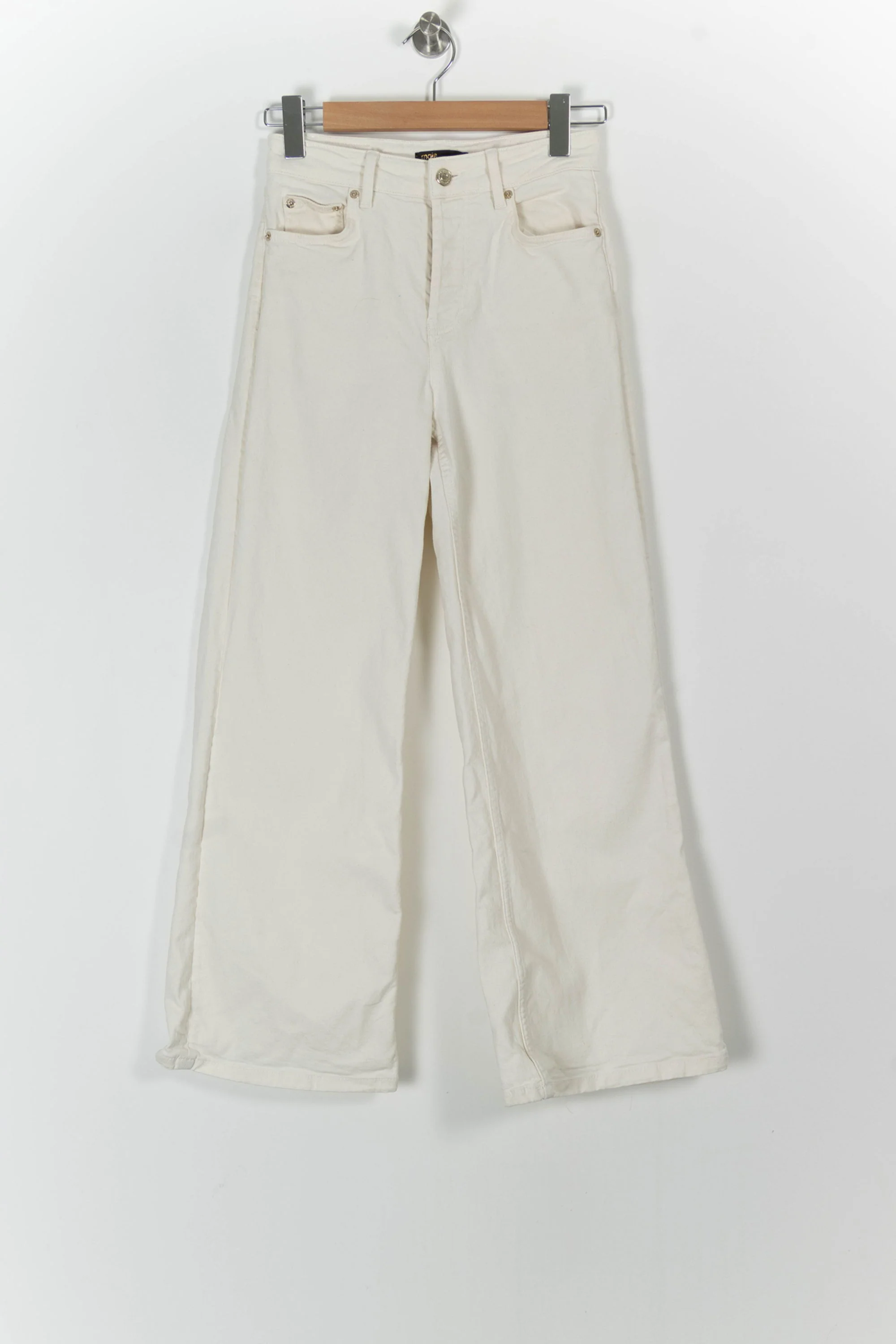 Jean Blanc - Taille S/36 - Image 2