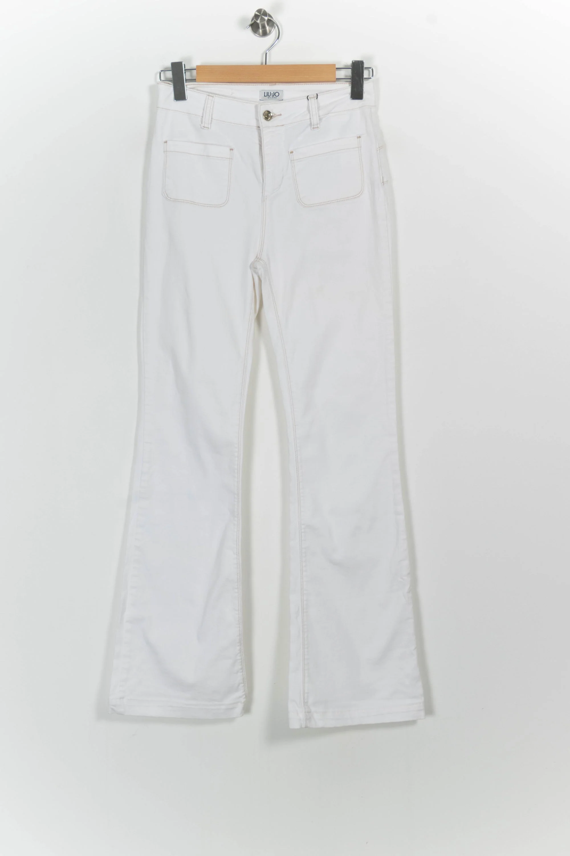 Jean Blanc - Taille S/36 - Image 2