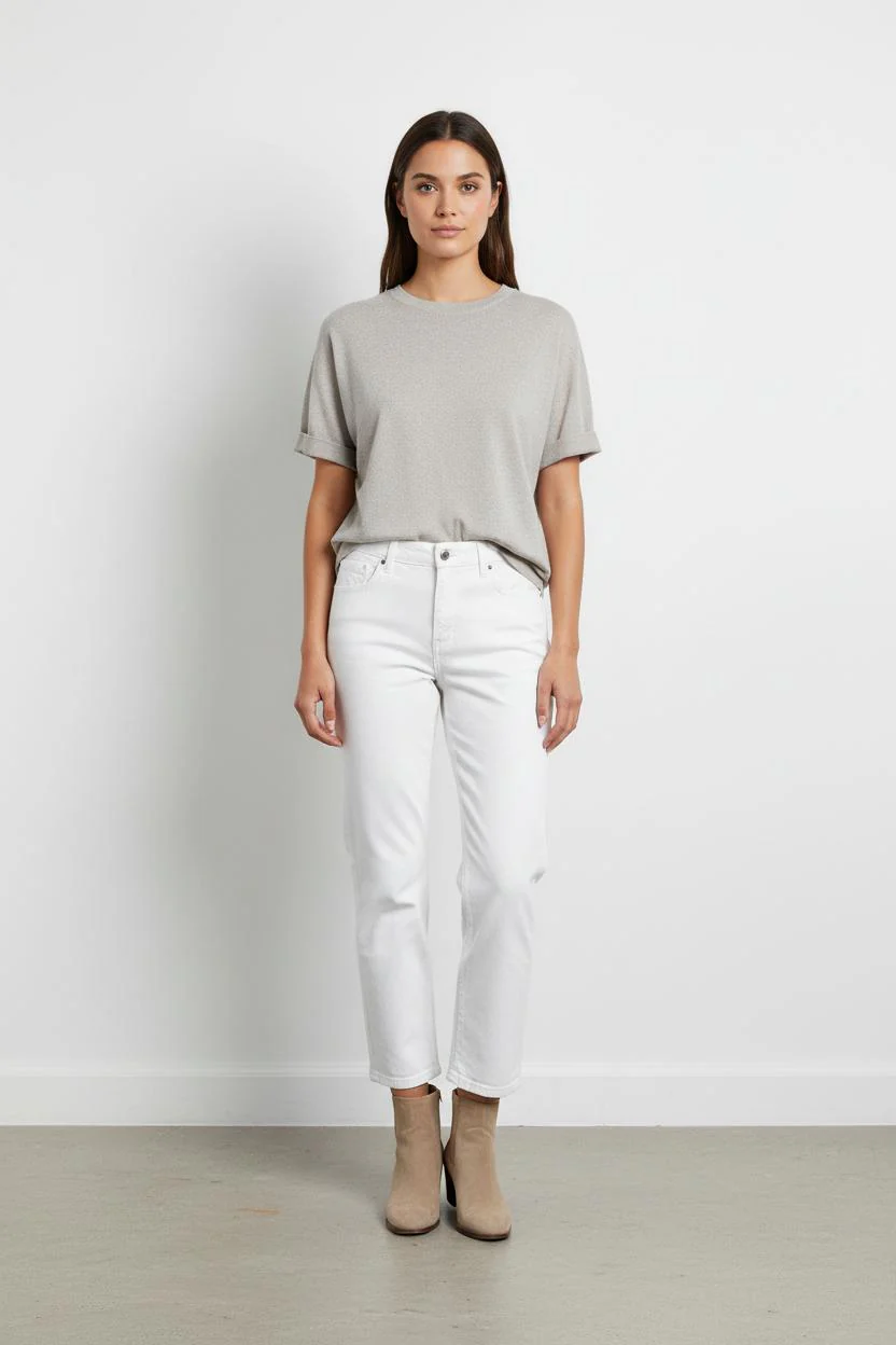 Jean Blanc - Taille S/36