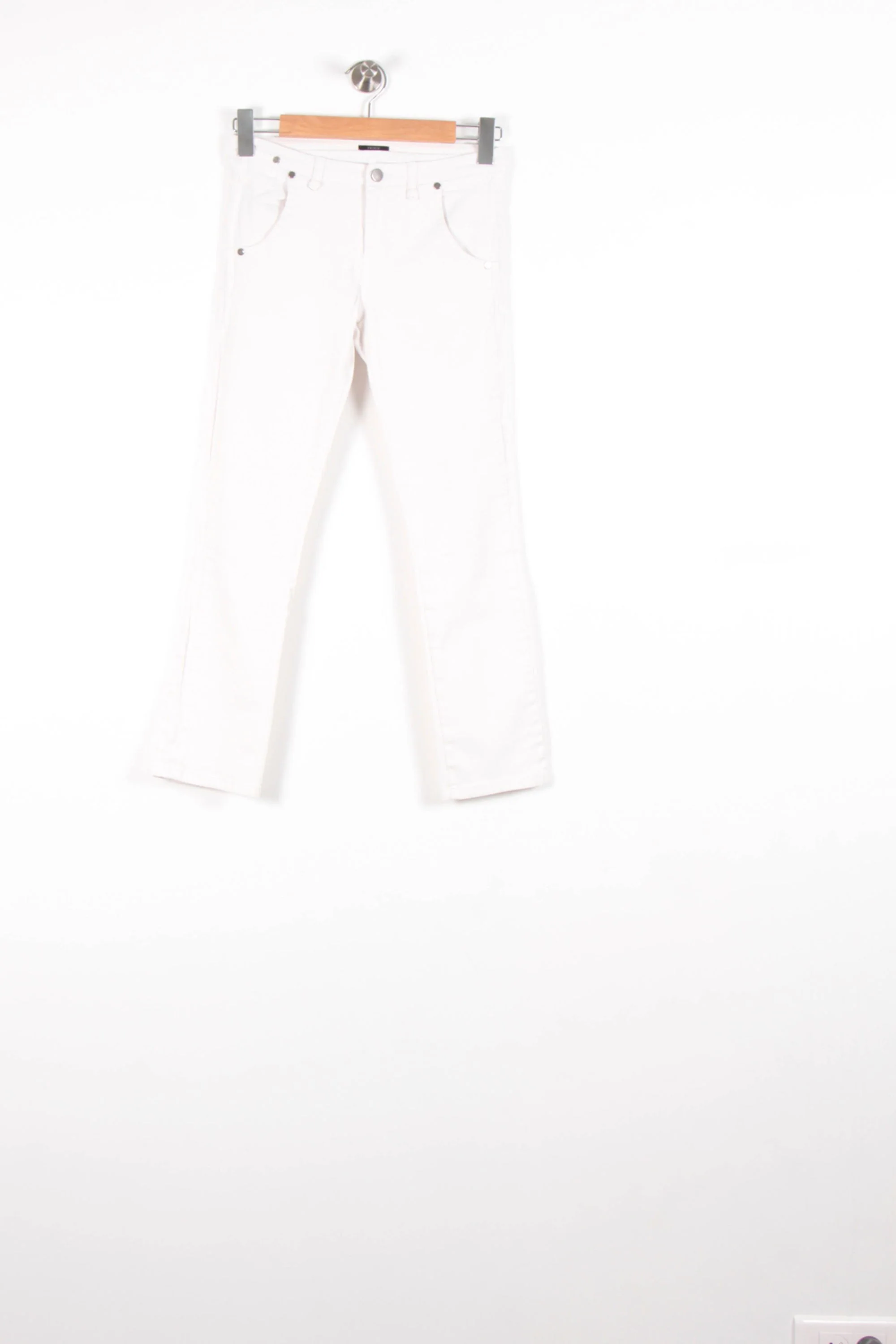 Jean Blanc - Taille XS/34 - Image 2