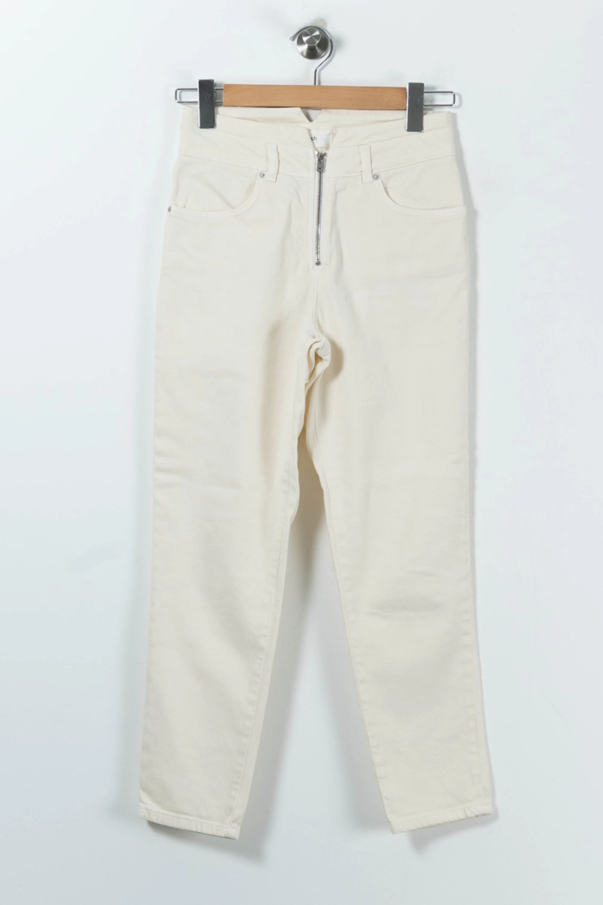 Jean Blanc - Taille XS/34 - Image 2